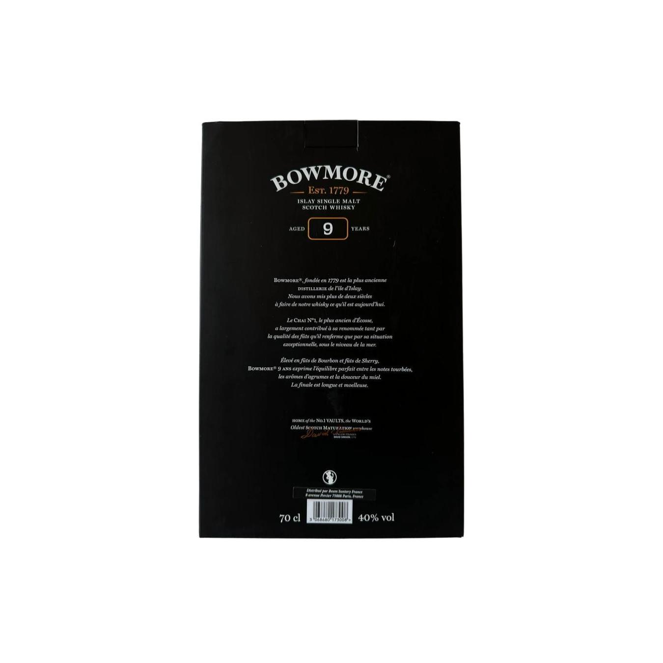 Bowmore 09-year-old 3