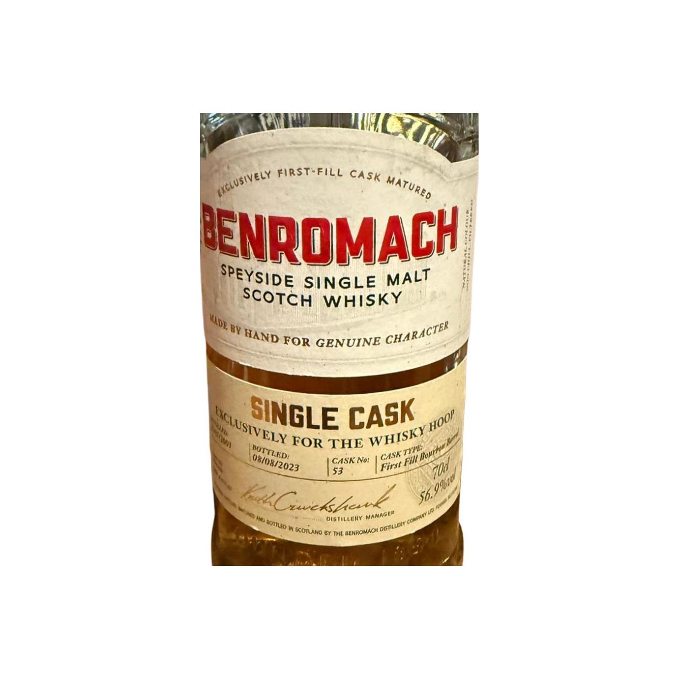 Benromach 2003