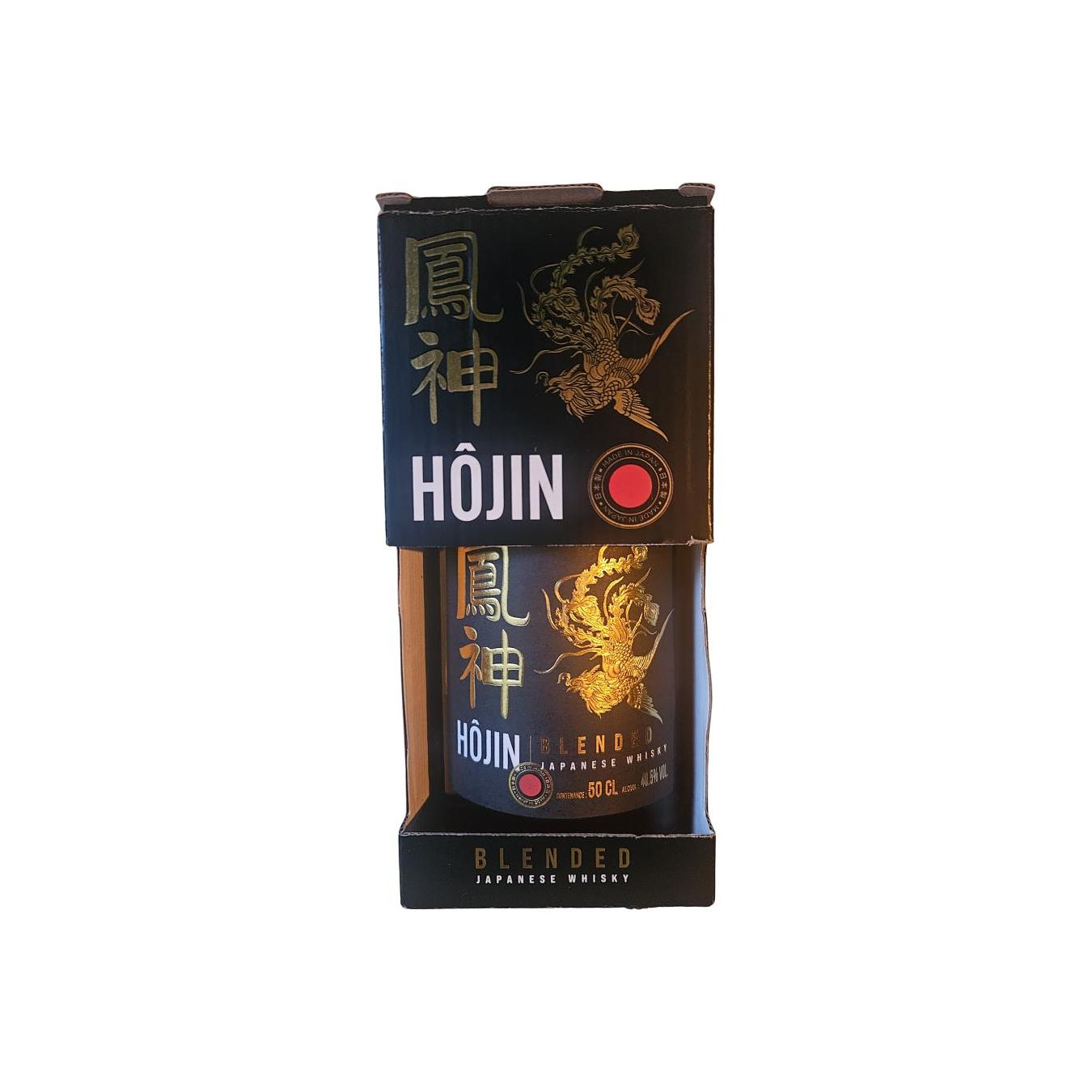 Hôjin Blended Japanese Whisky 3