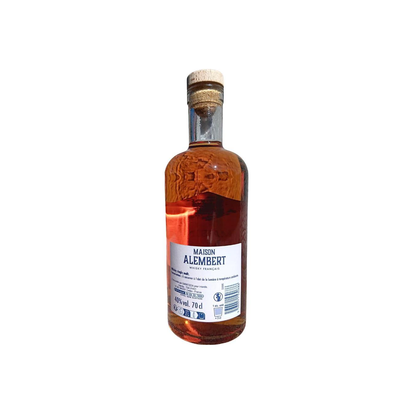 Maison Alembert Whisky Français 2
