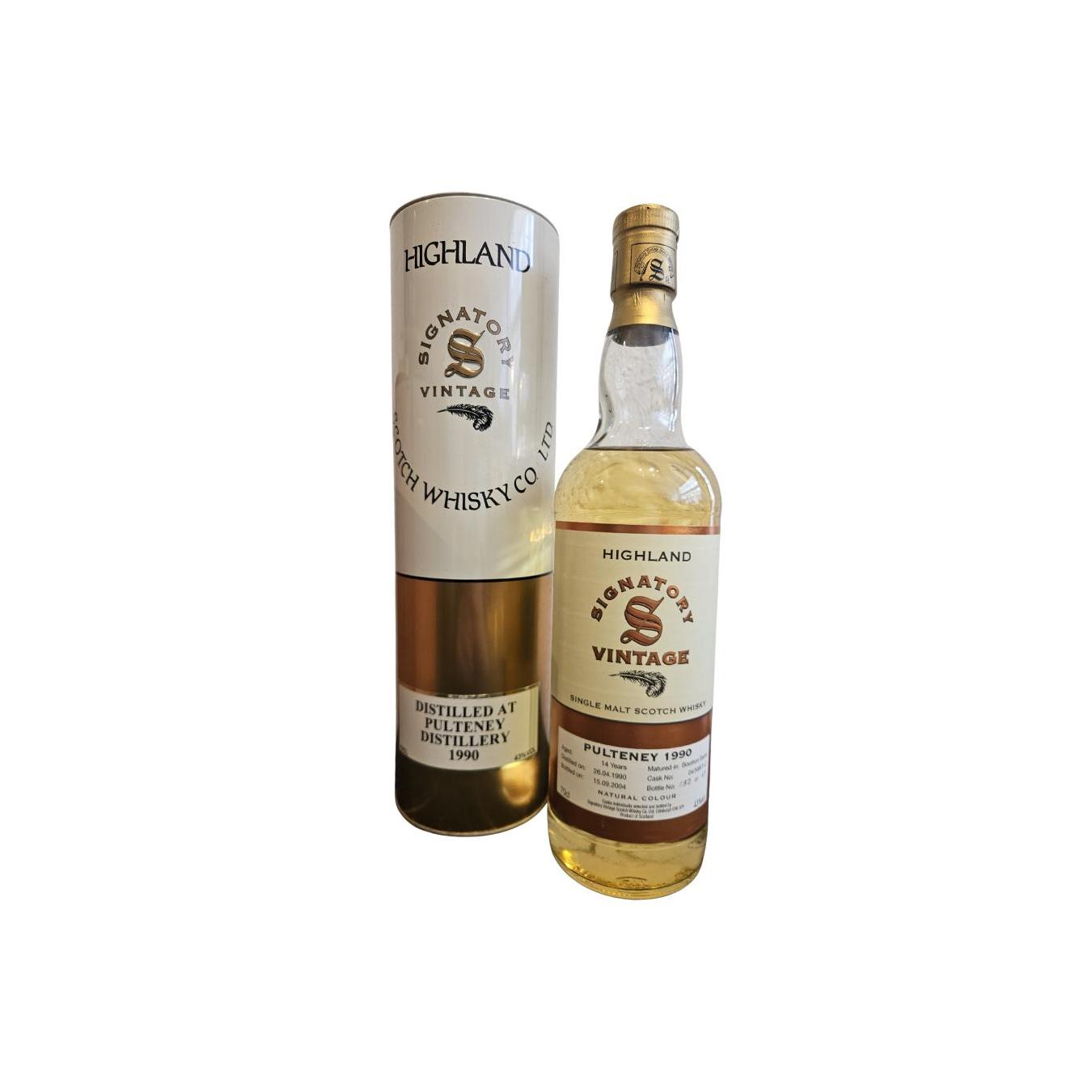 Old Pulteney 1990 SV
