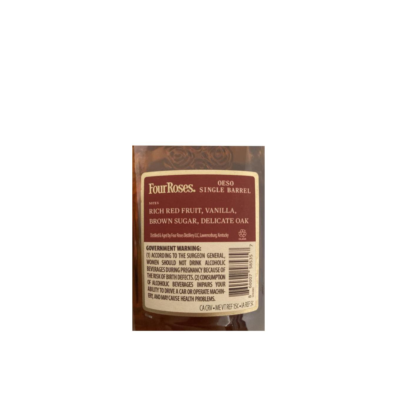 Four Roses Single Barrel 2