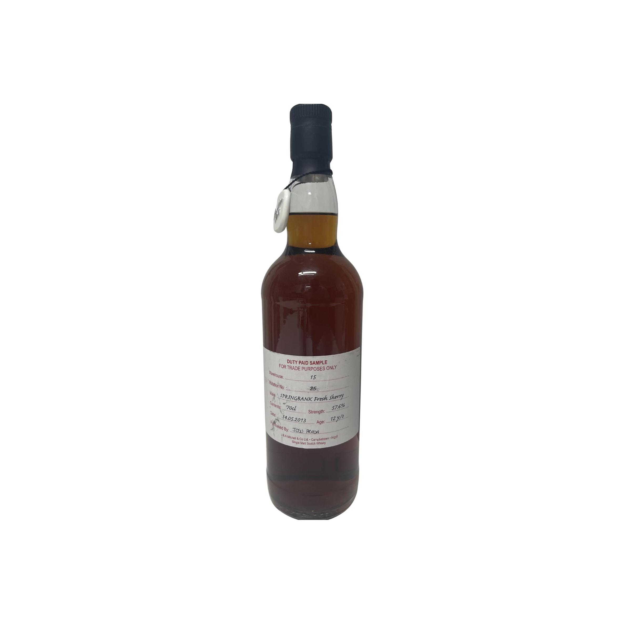 Springbank 2013