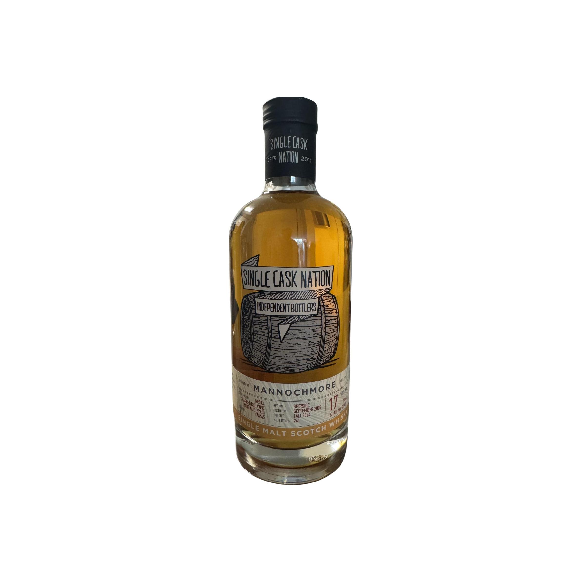 Mannochmore 17-year-old JWC