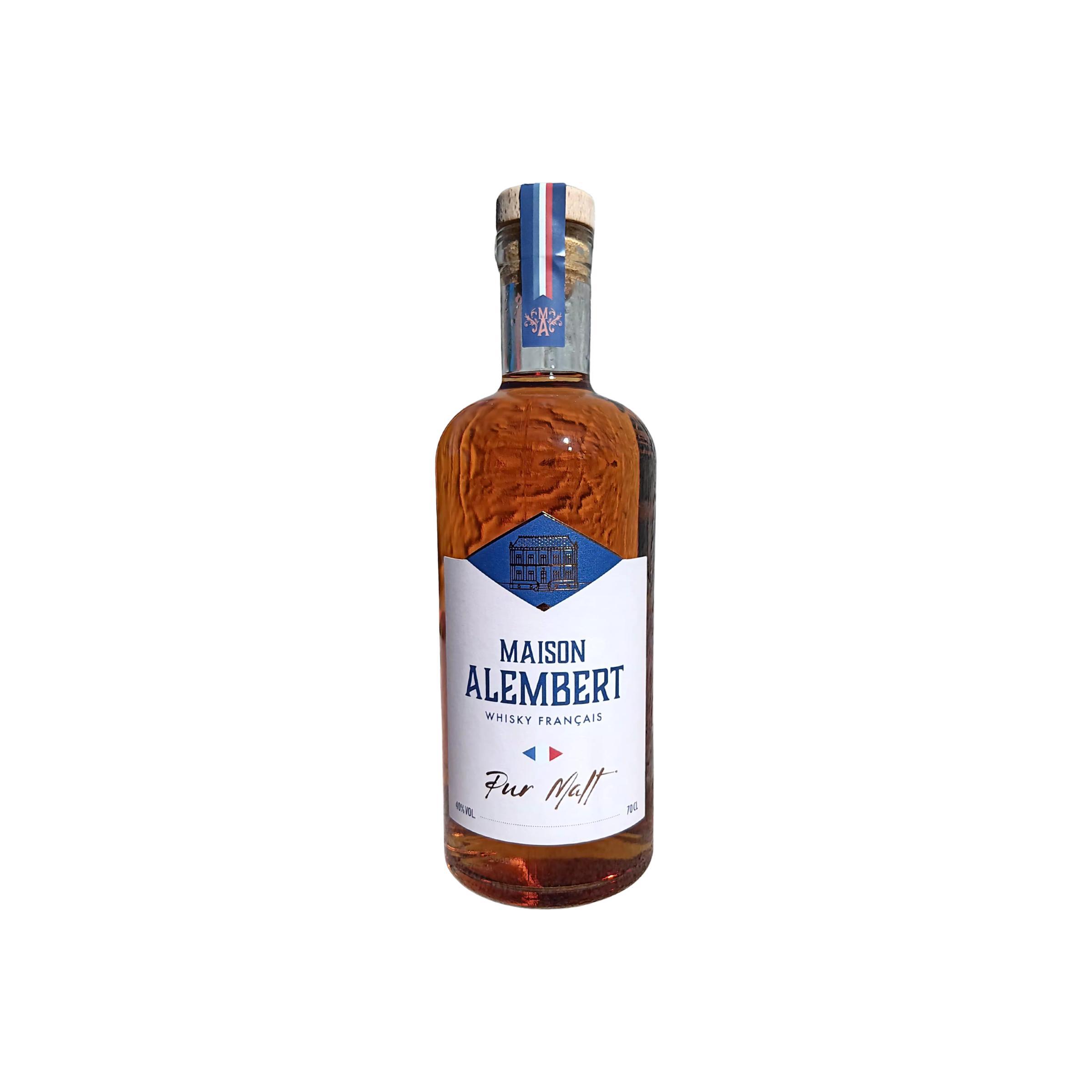 Maison Alembert Whisky Français