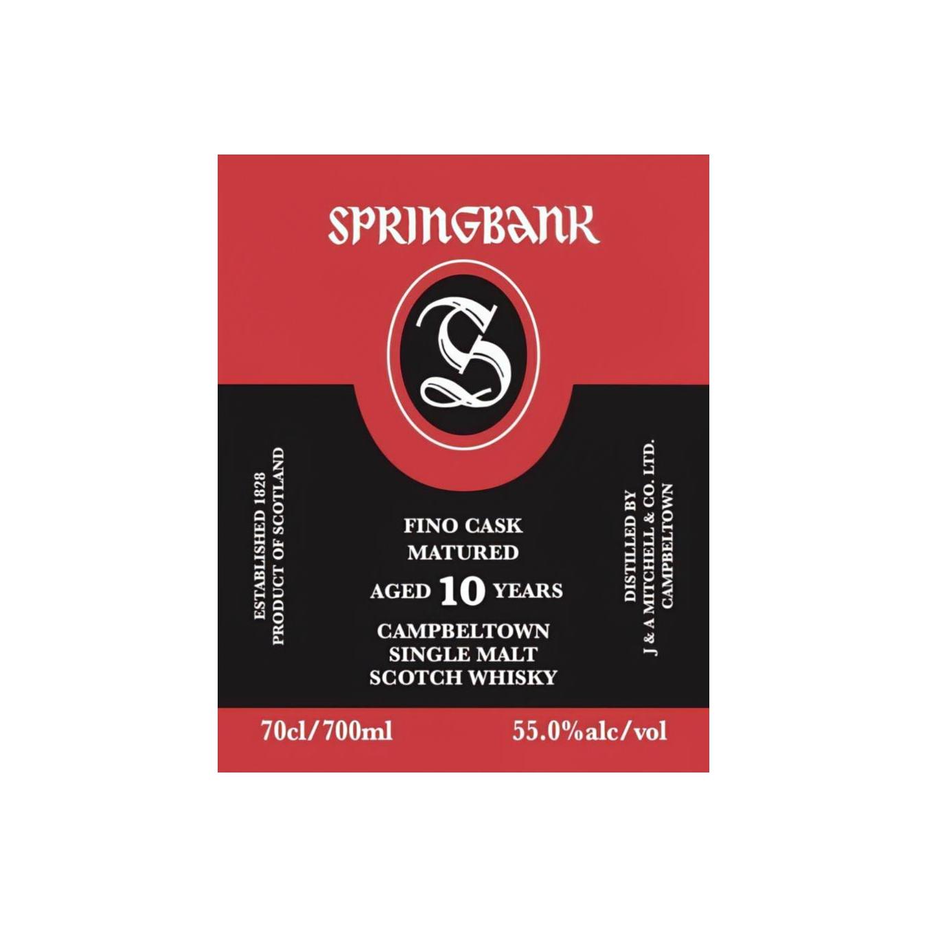 Springbank 10-year-old