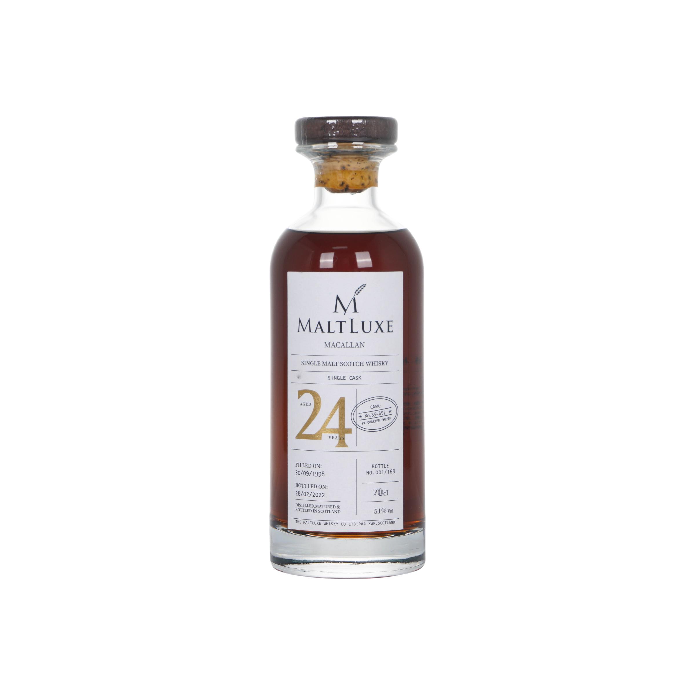 Macallan 1998 MaltLuxe UD