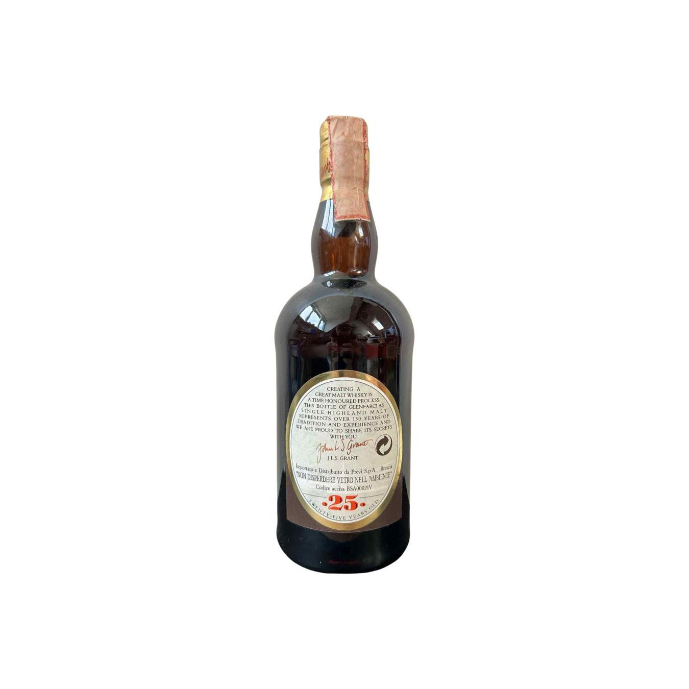Glenfarclas 25-year-old 2