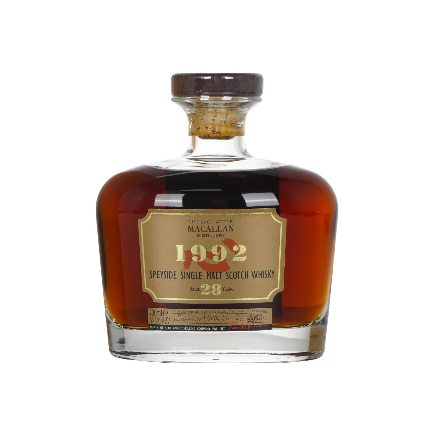 Macallan 1992 North of Scotland Distilling Company