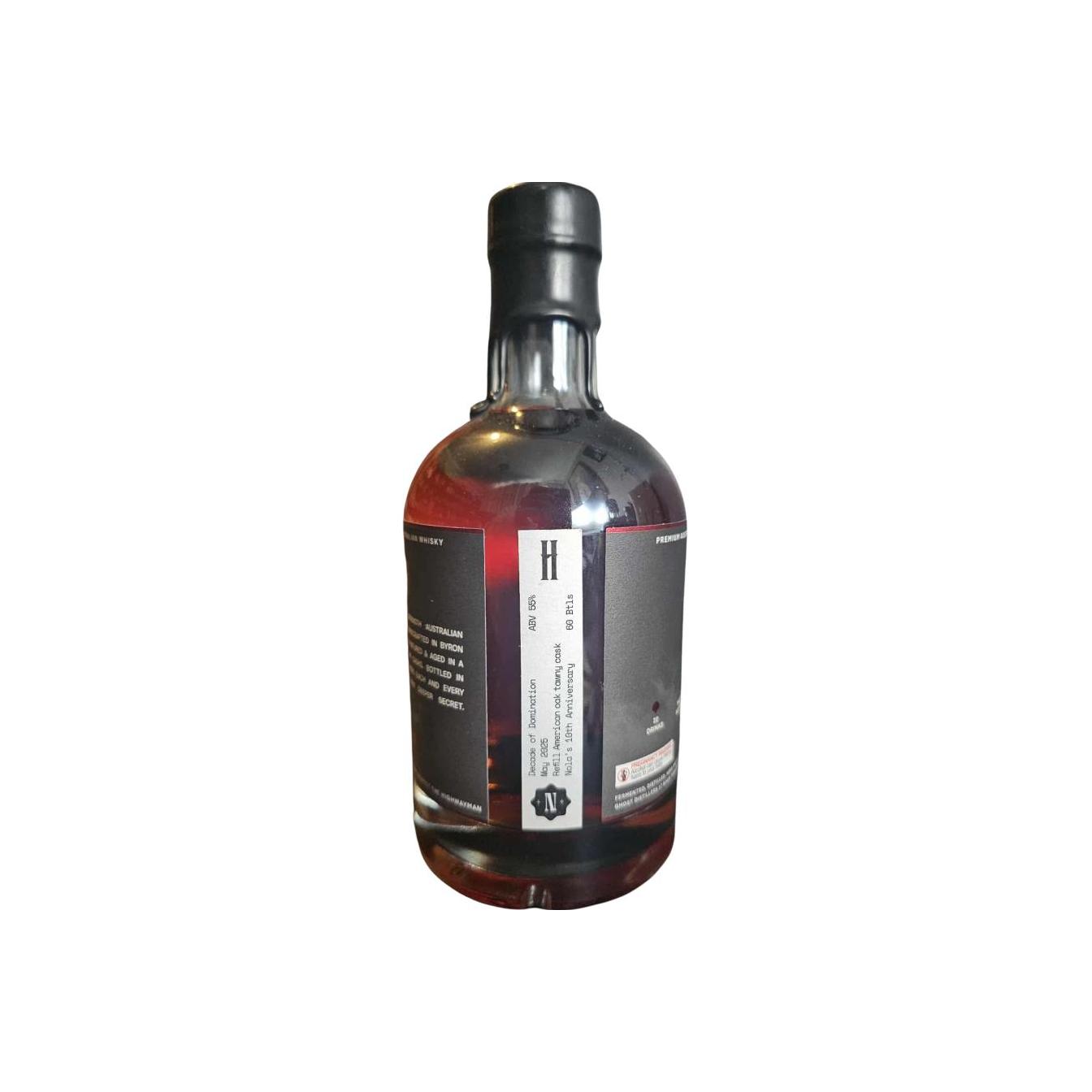 Highwayman Single Malt Whisky 2