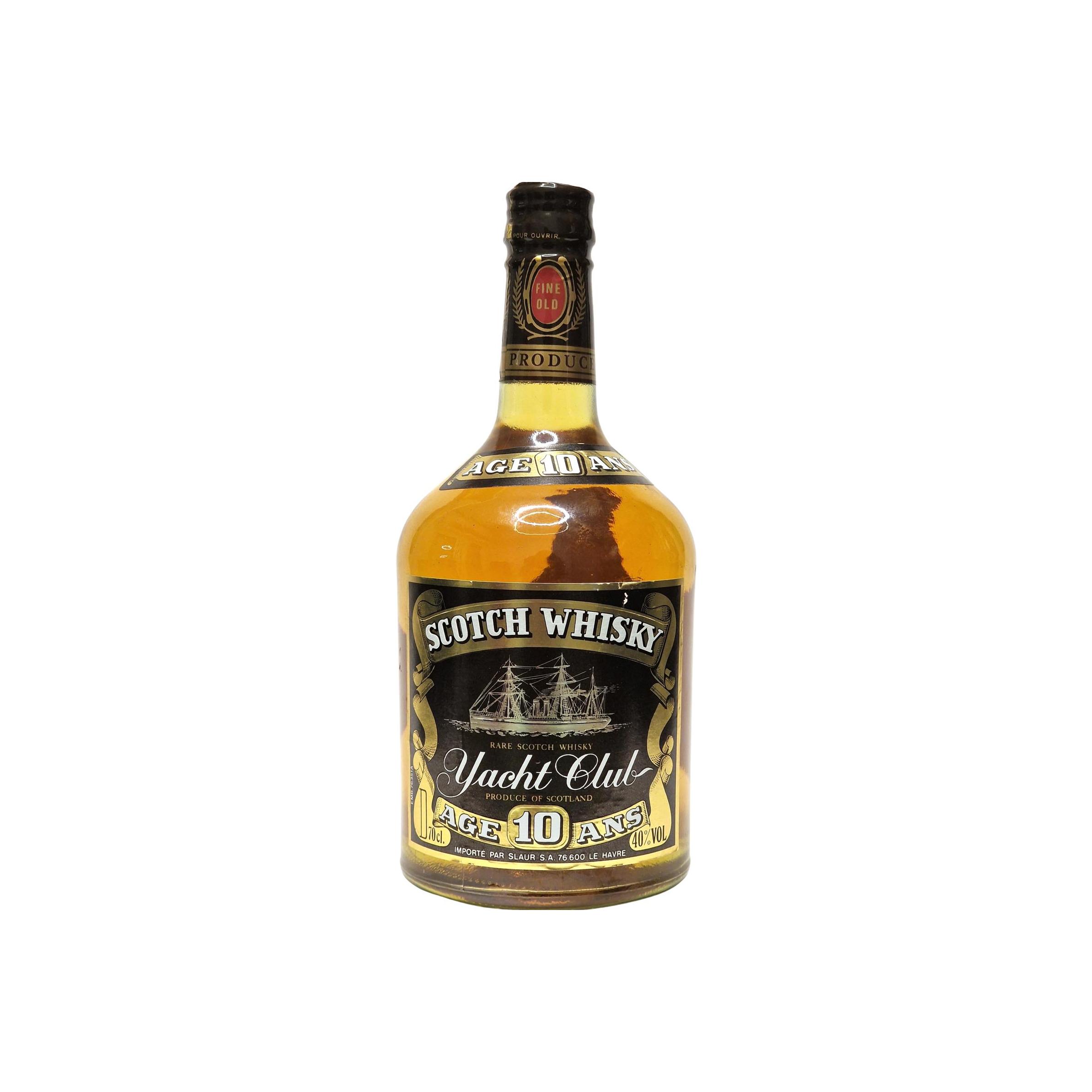 Yacht Club Rare Scotch Whisky UD
