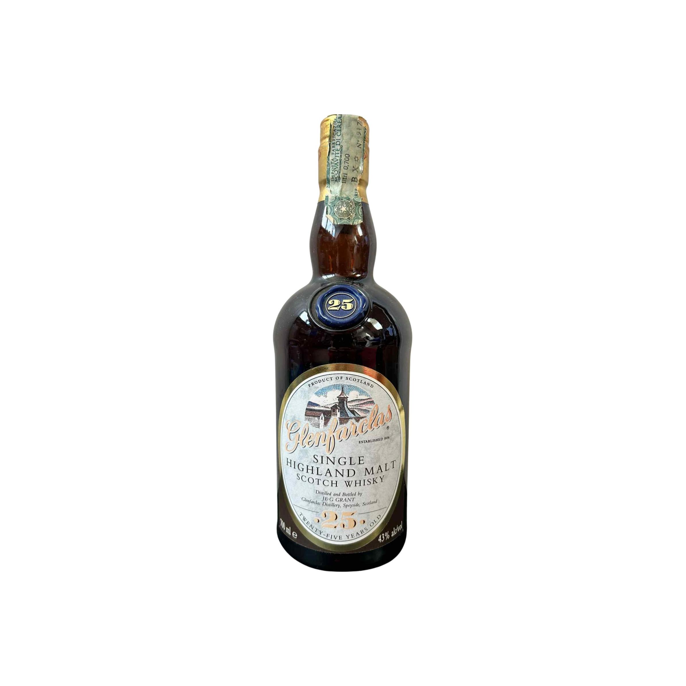 Glenfarclas 25-year-old