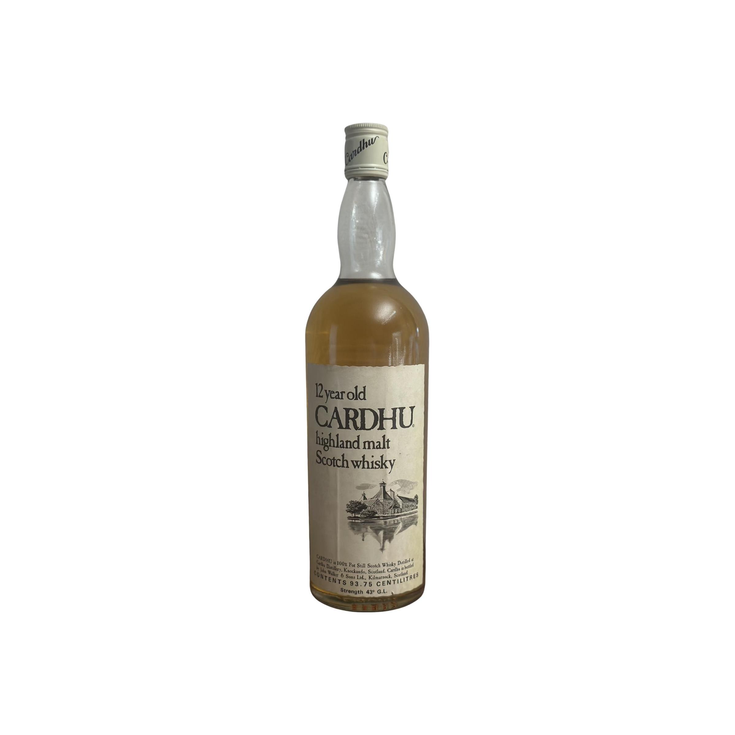 Cardhu 12-Year-Old