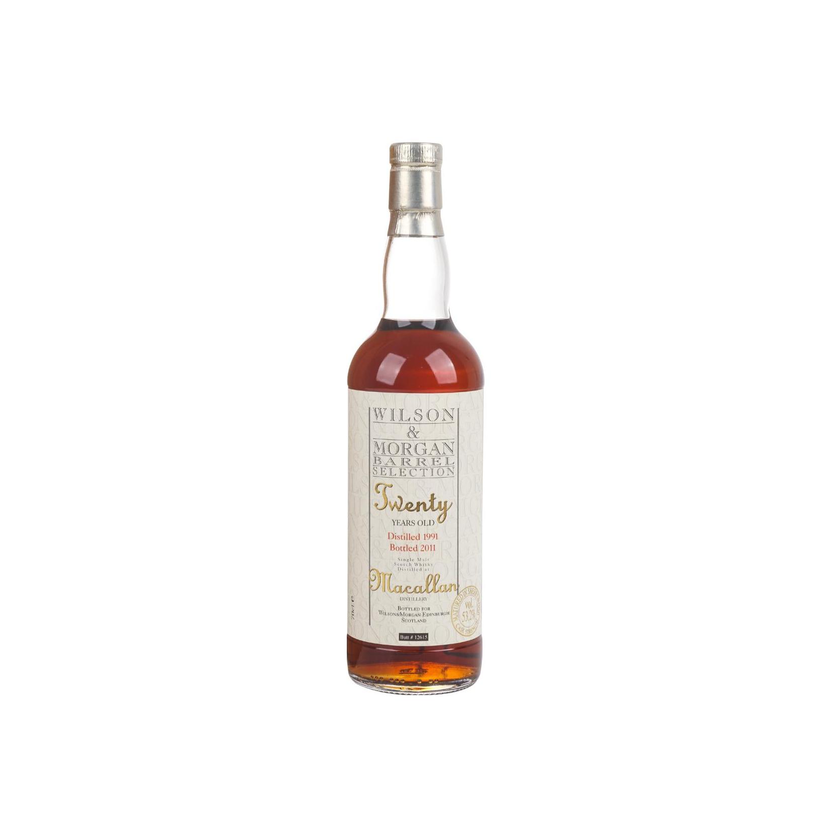 Macallan 20-year-old