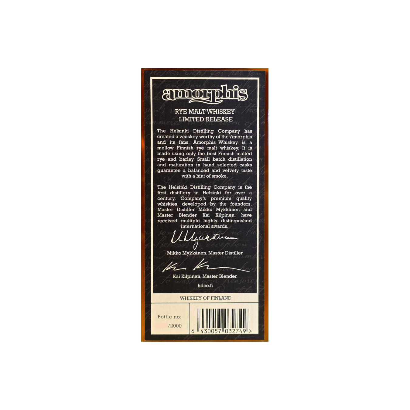 Helsinki Whiskey Amorphis 2