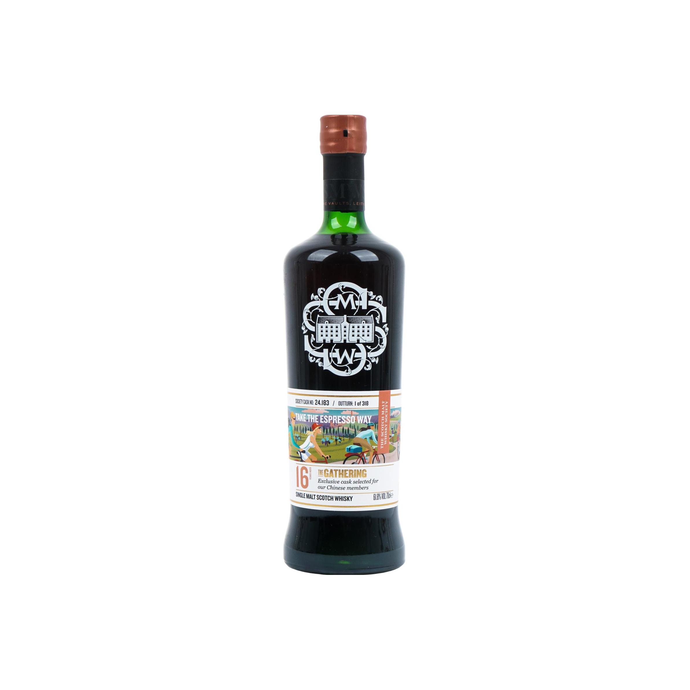 Macallan 16-year-old SMWS 24.183