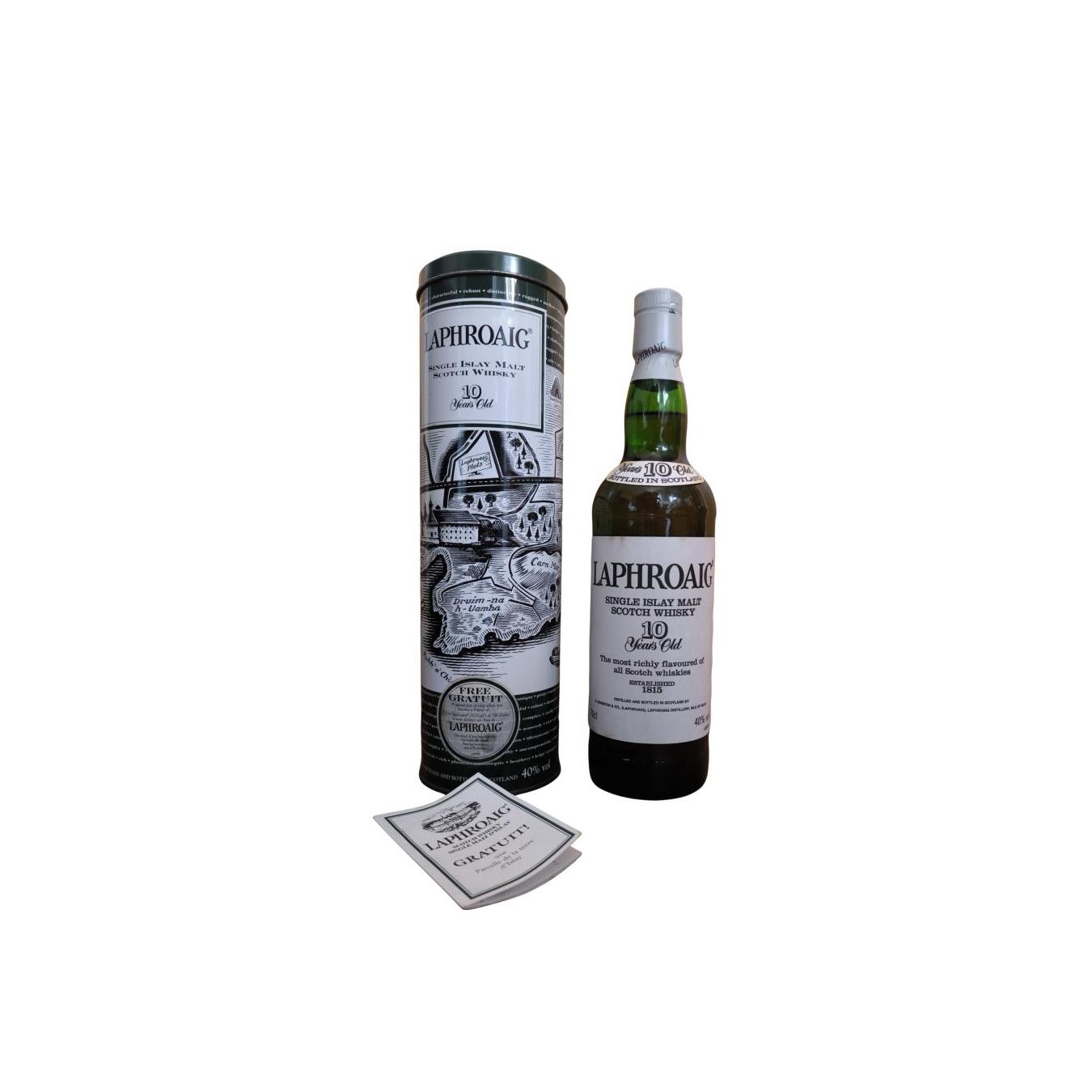 Laphroaig 10-year-old