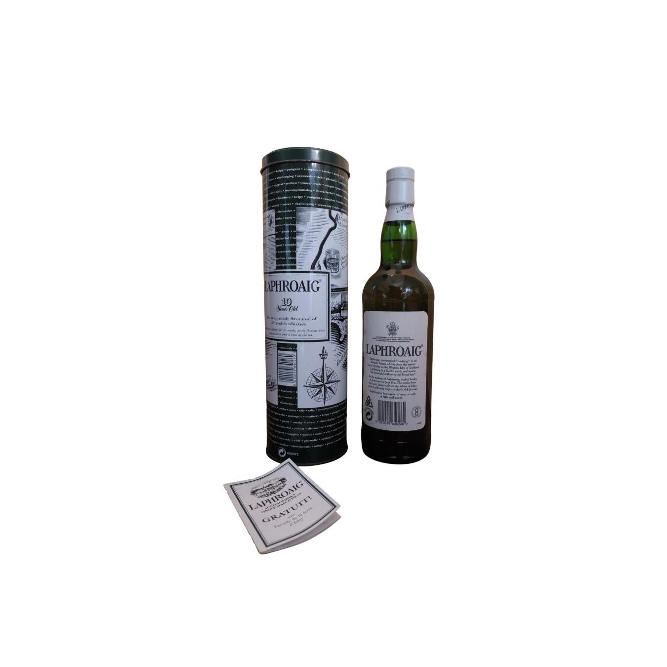 Laphroaig 10-year-old 2