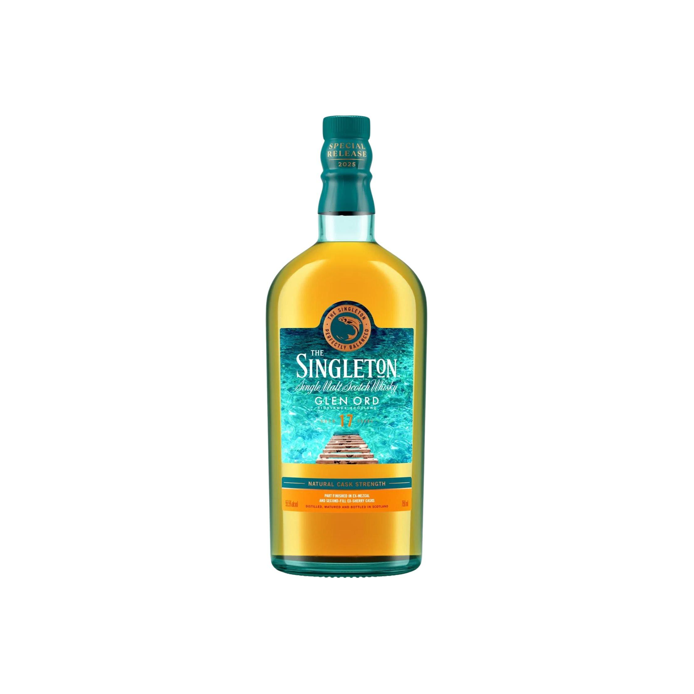 The Singleton of Glen Ord 17-year-old - Into The Blue