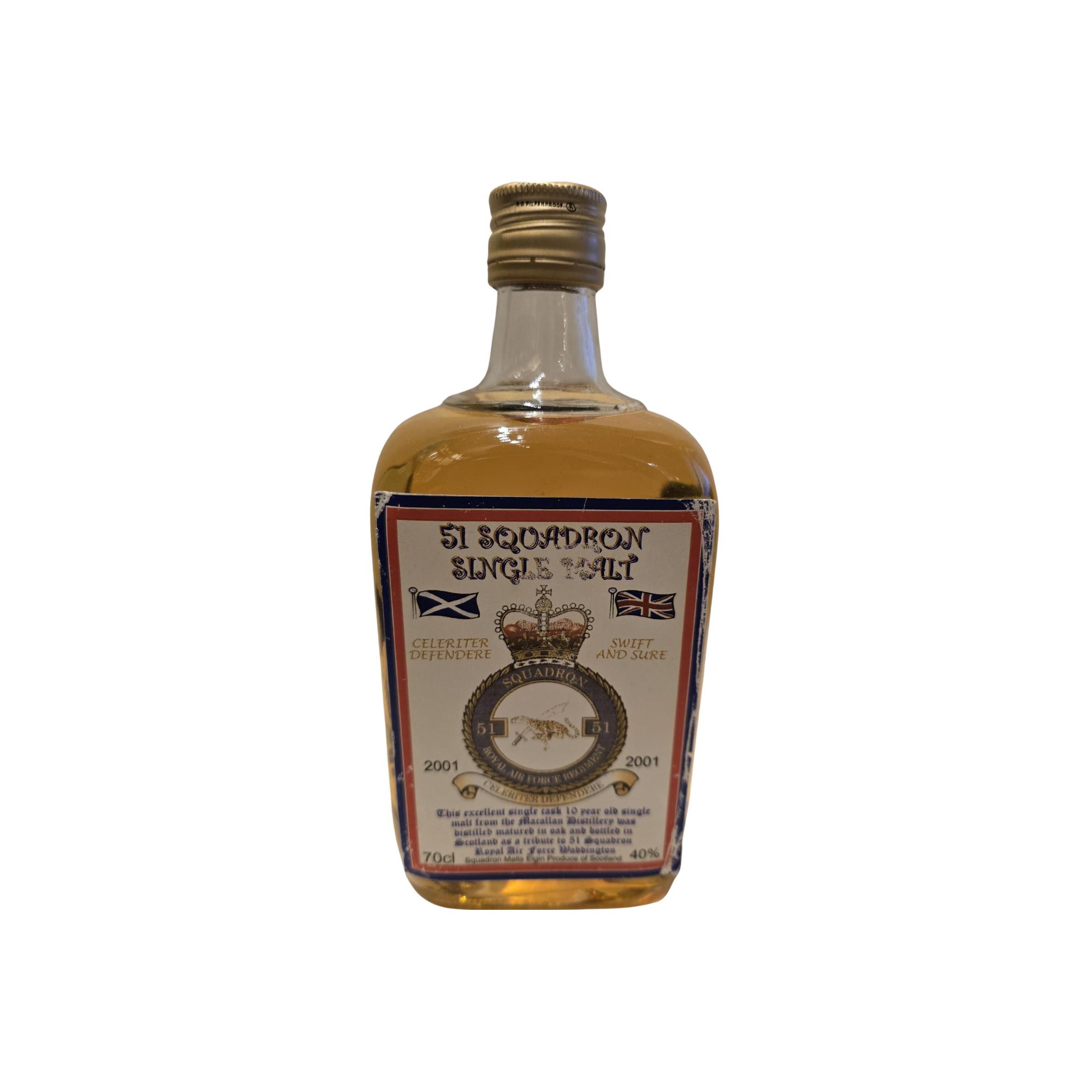 Macallan 51 Squadron Single Malt