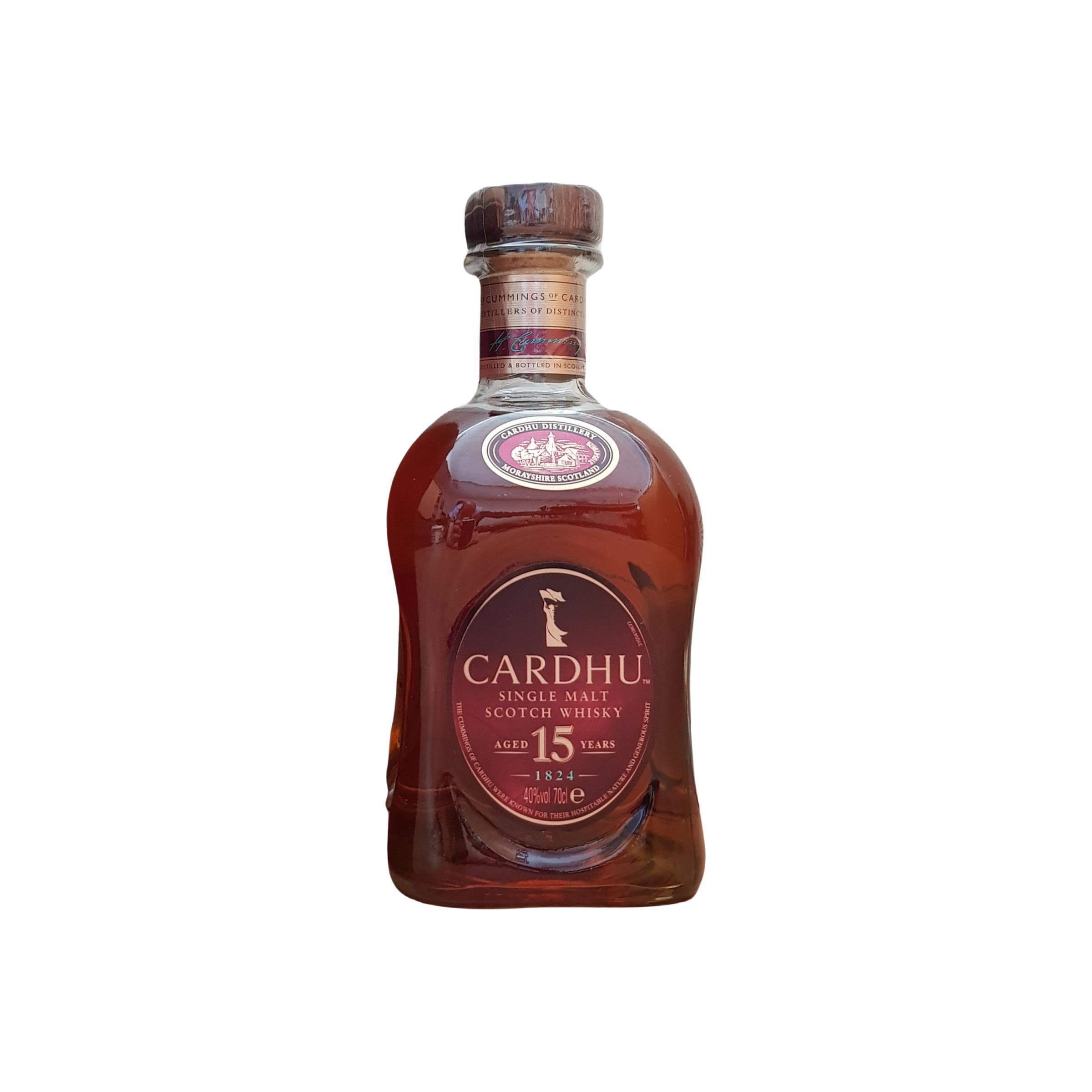 Cardhu 15-year-old