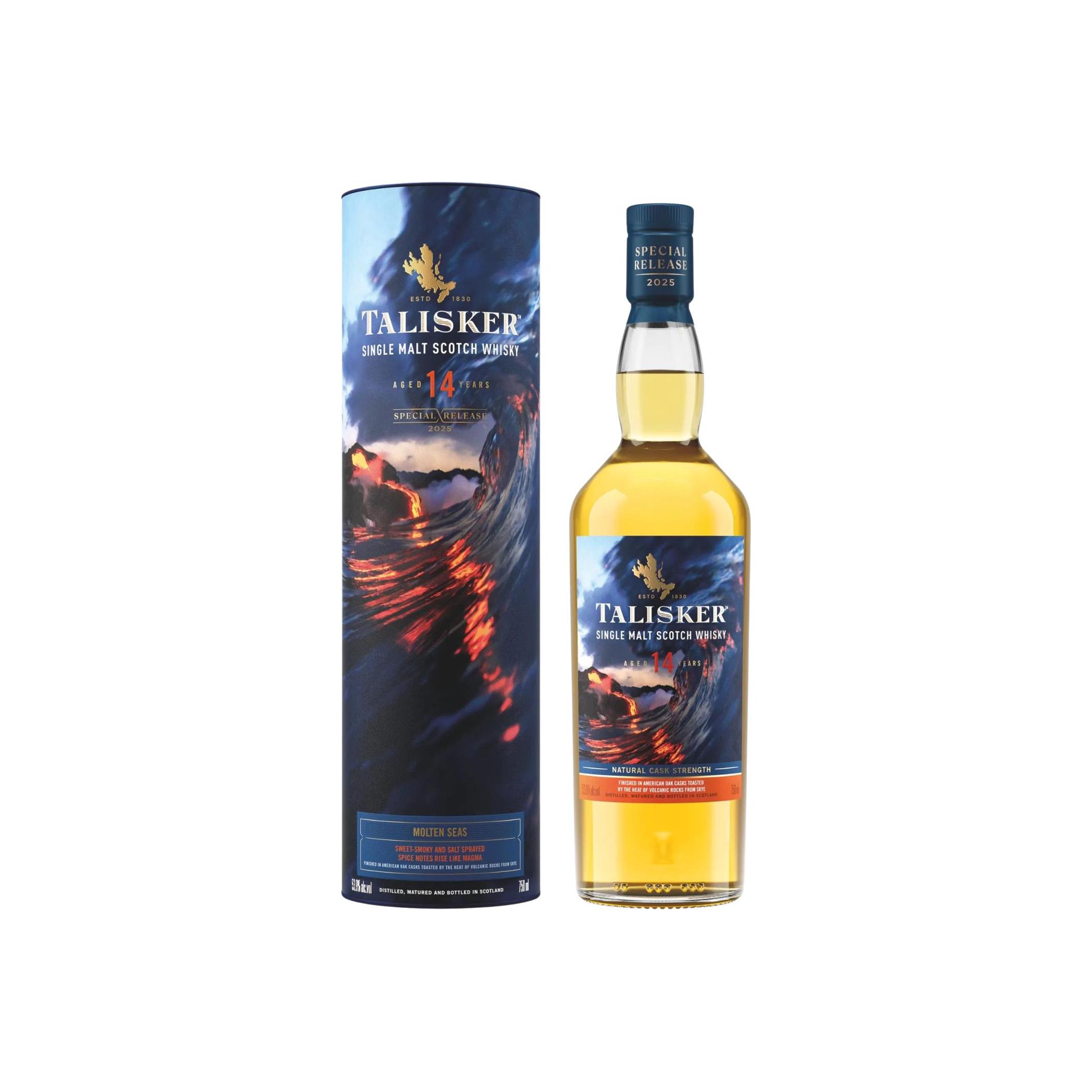 Talisker 14-year-old - Molten Seas 2