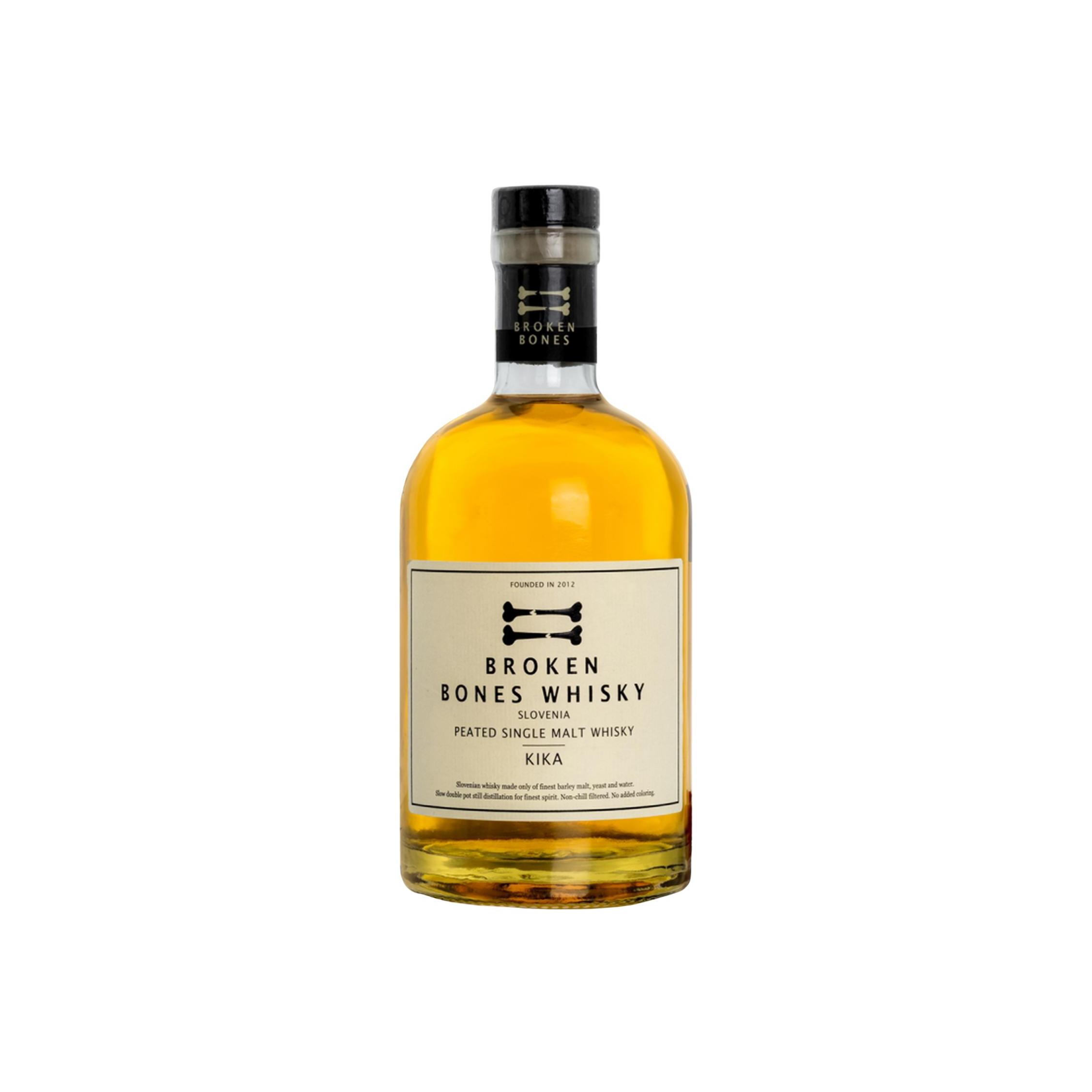 Broken Bones Whisky Kika