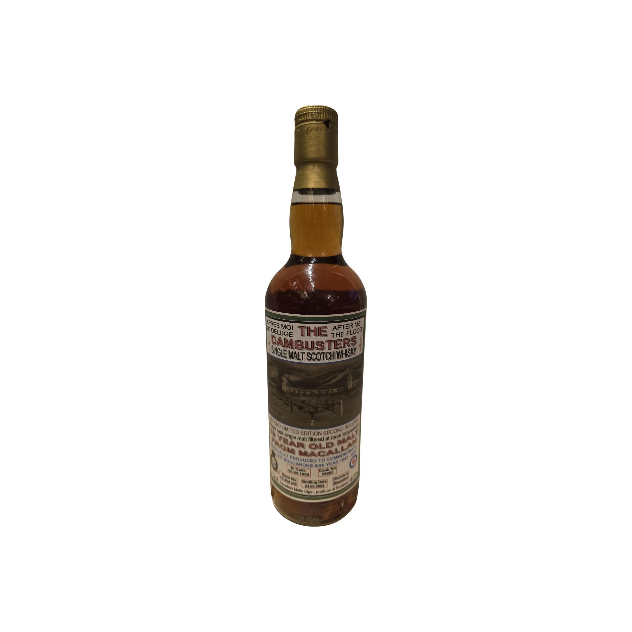 Macallan 1990 SqM
