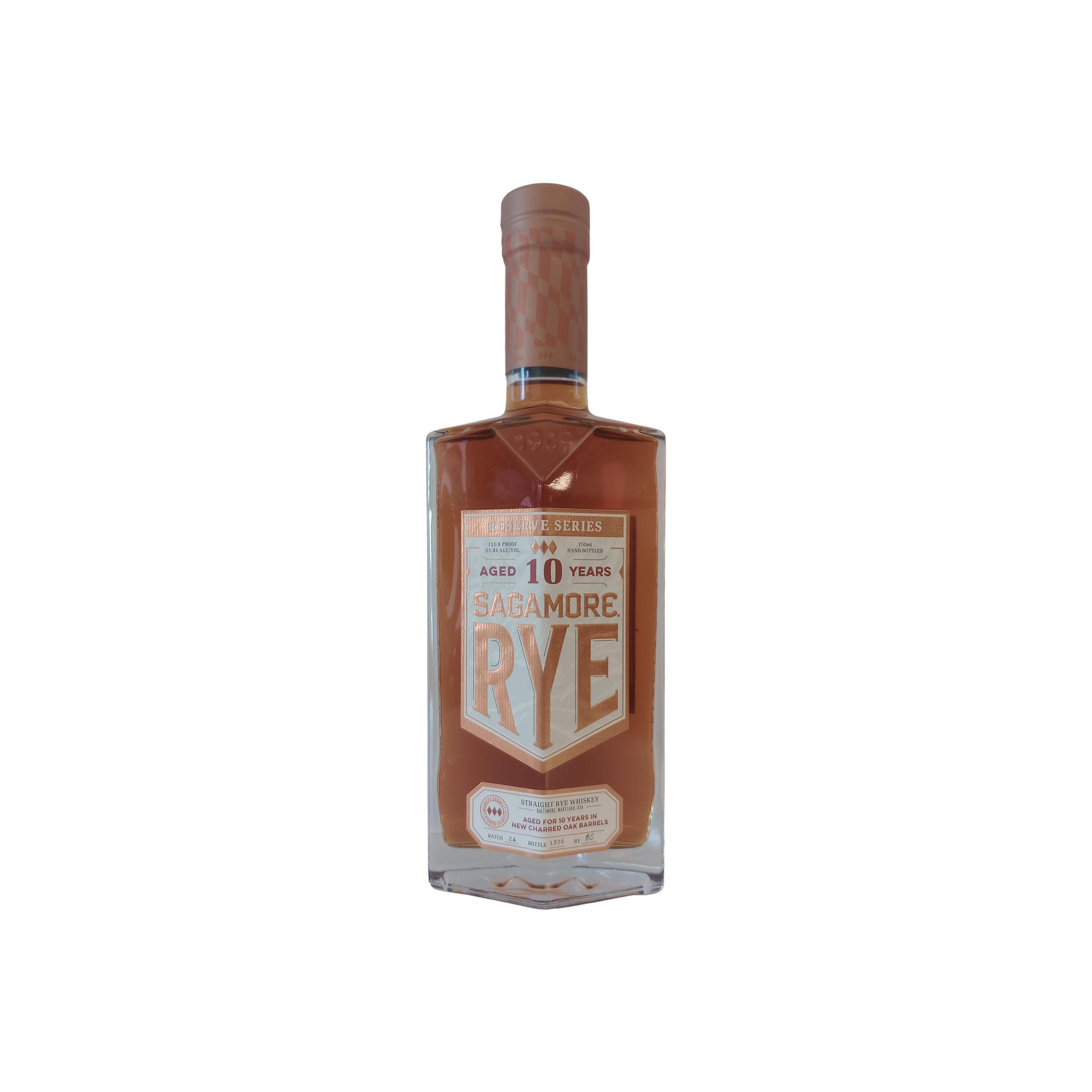 Sagamore Spirit 10-year-old