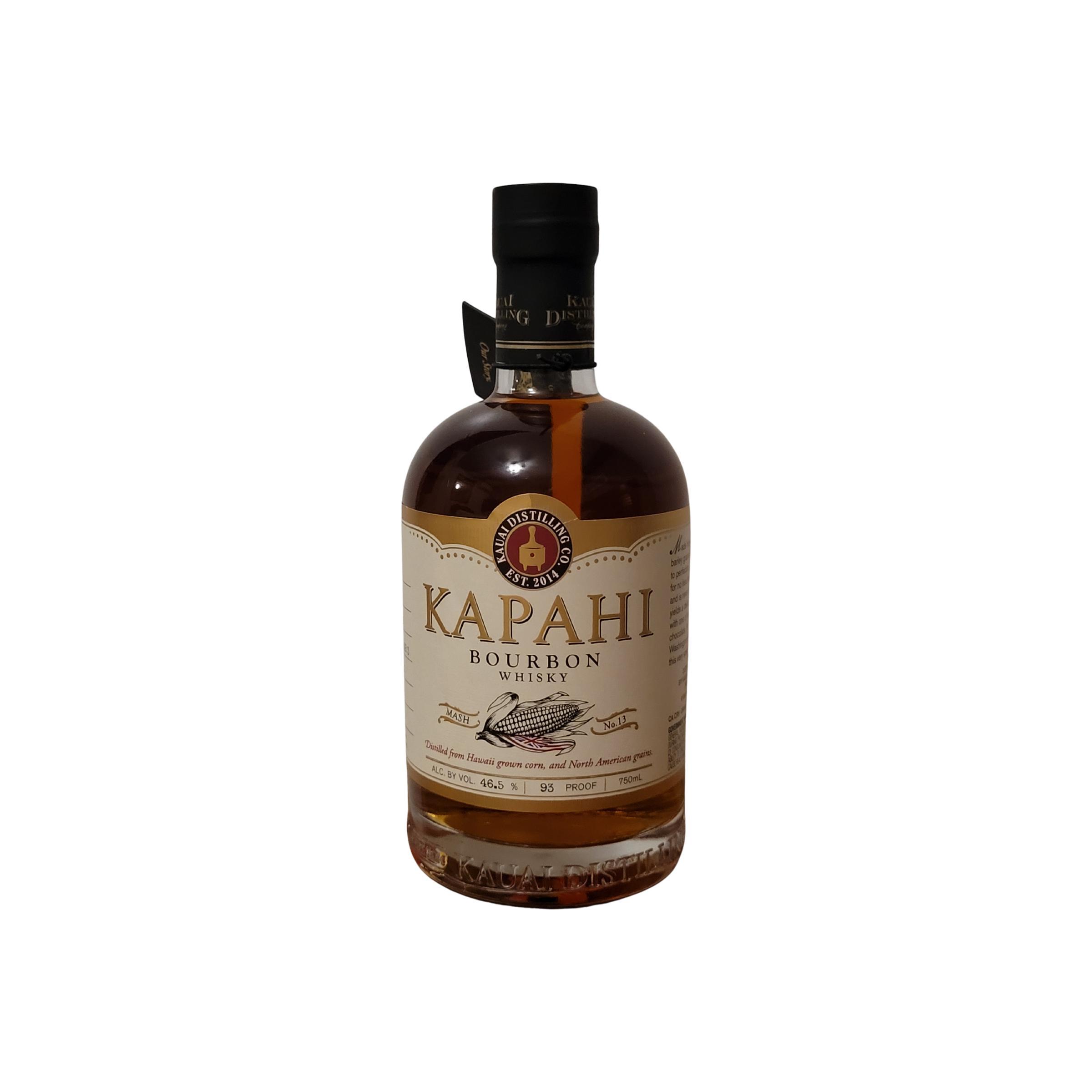 Kapahi Bourbon Whiskey