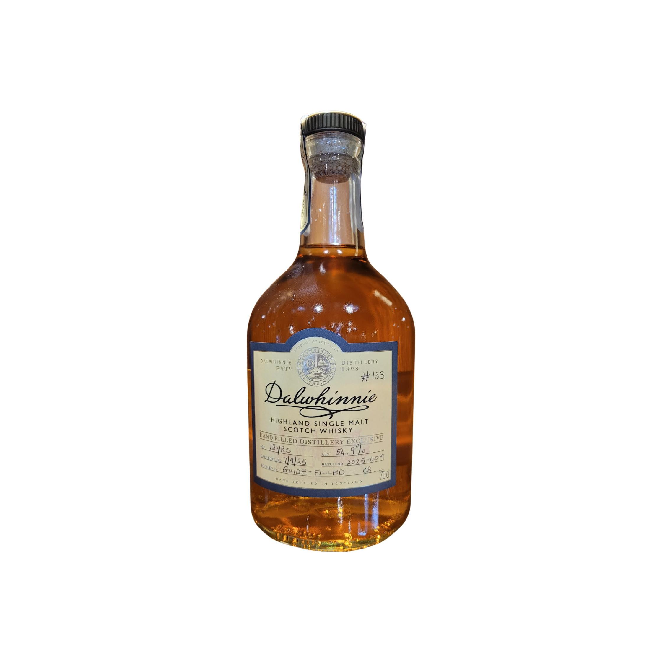 Dalwhinnie 12-year-old