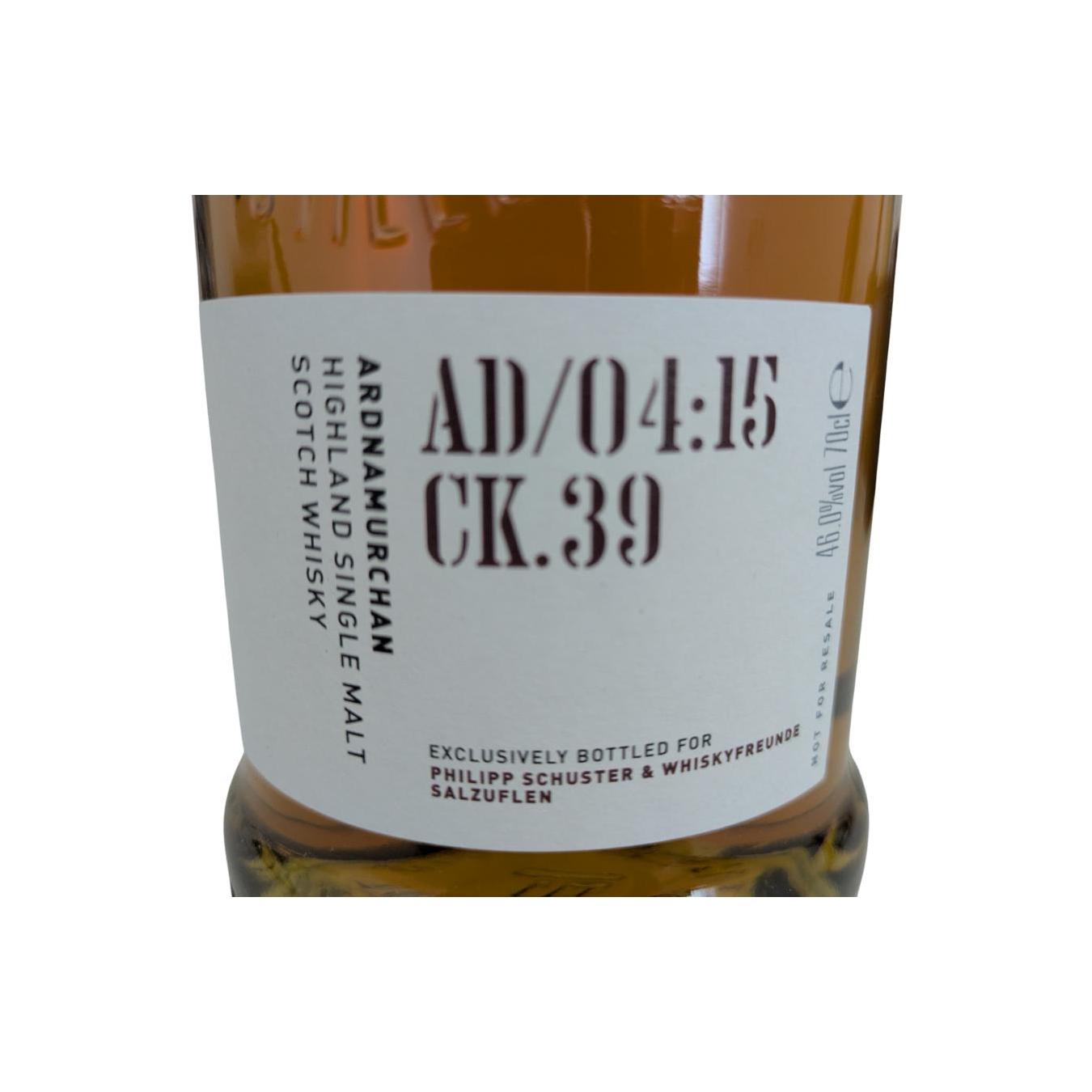 Ardnamurchan 2015 AD/04:15 CK.39 2