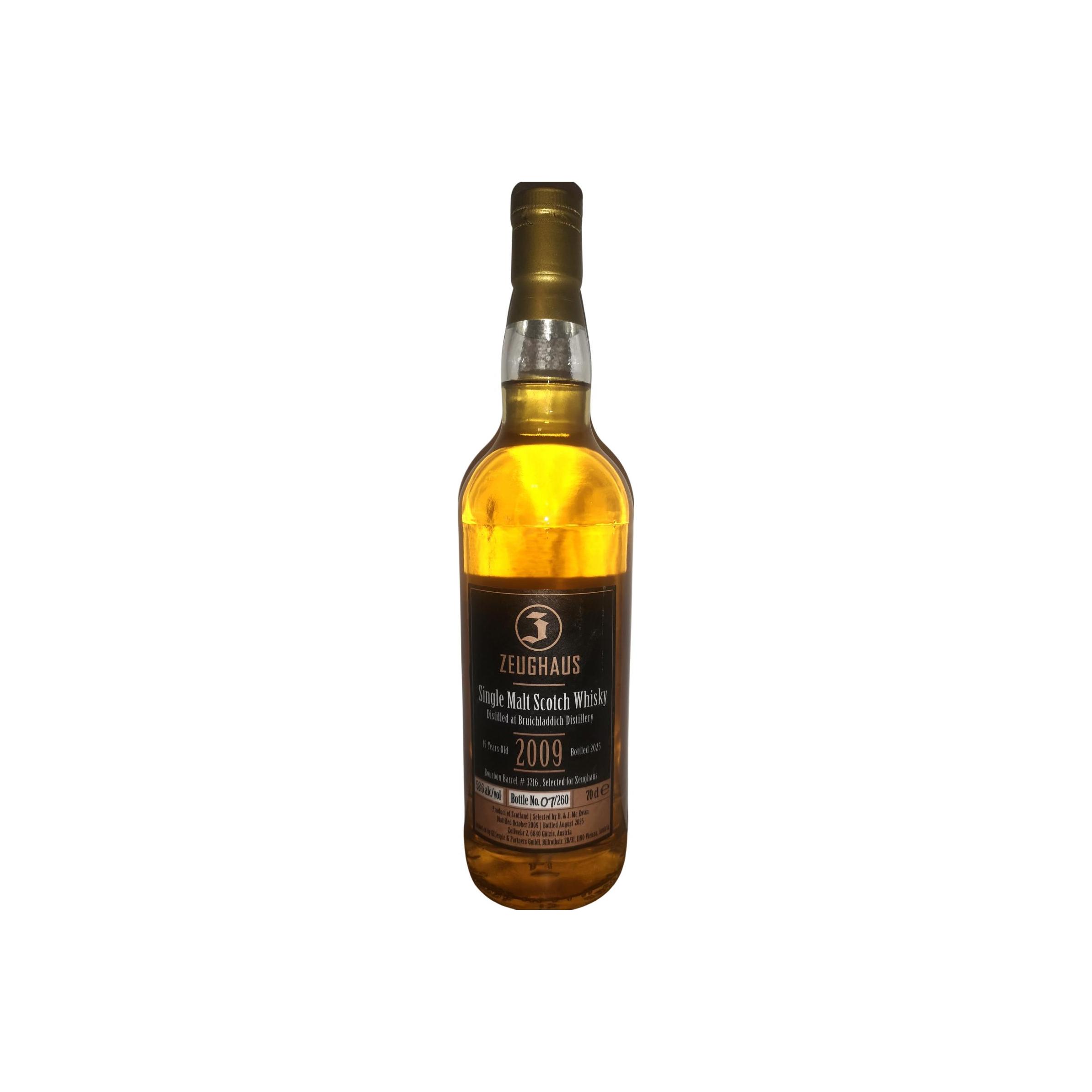 Bruichladdich 2009 G&amp;P