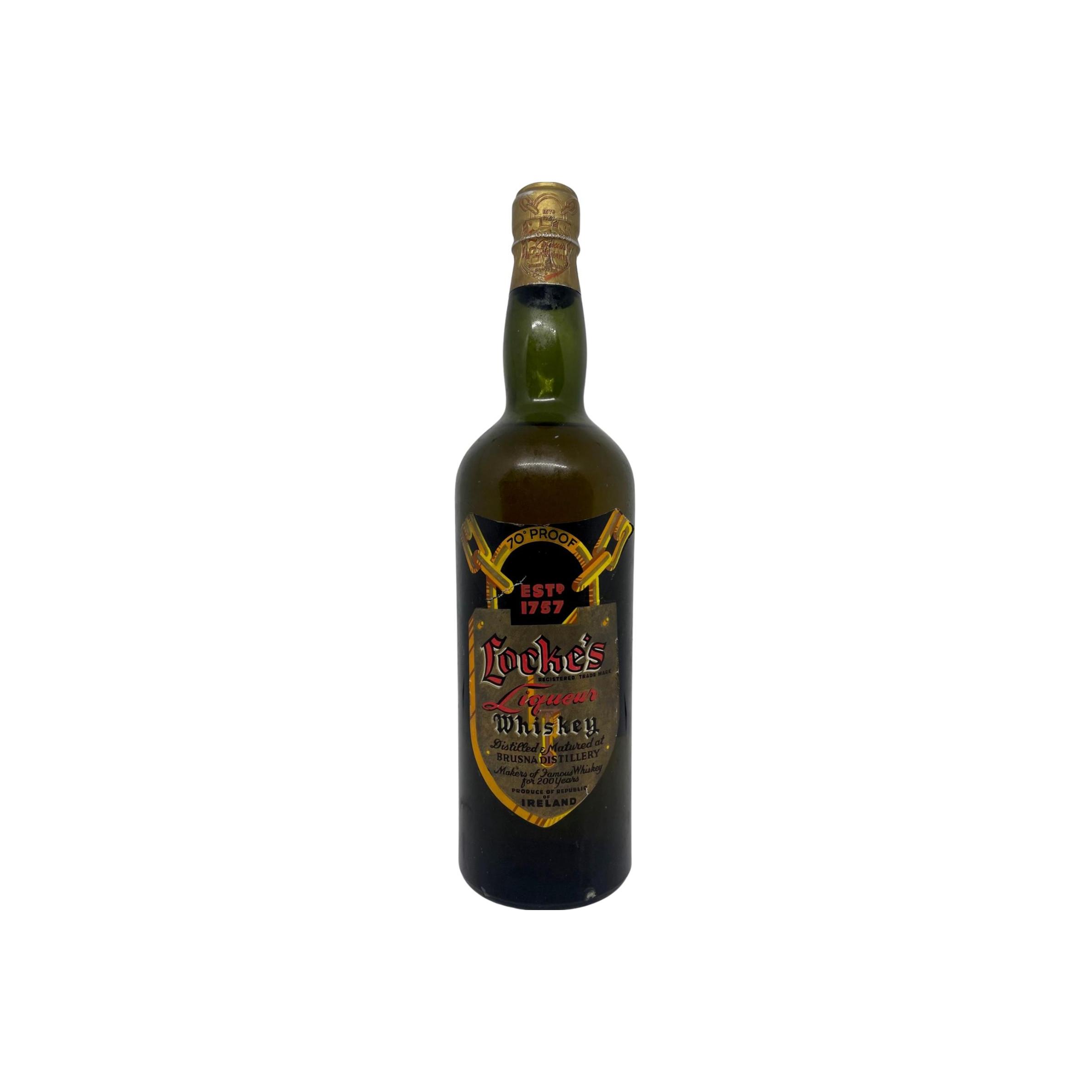 Locke's Liquer Whiskey