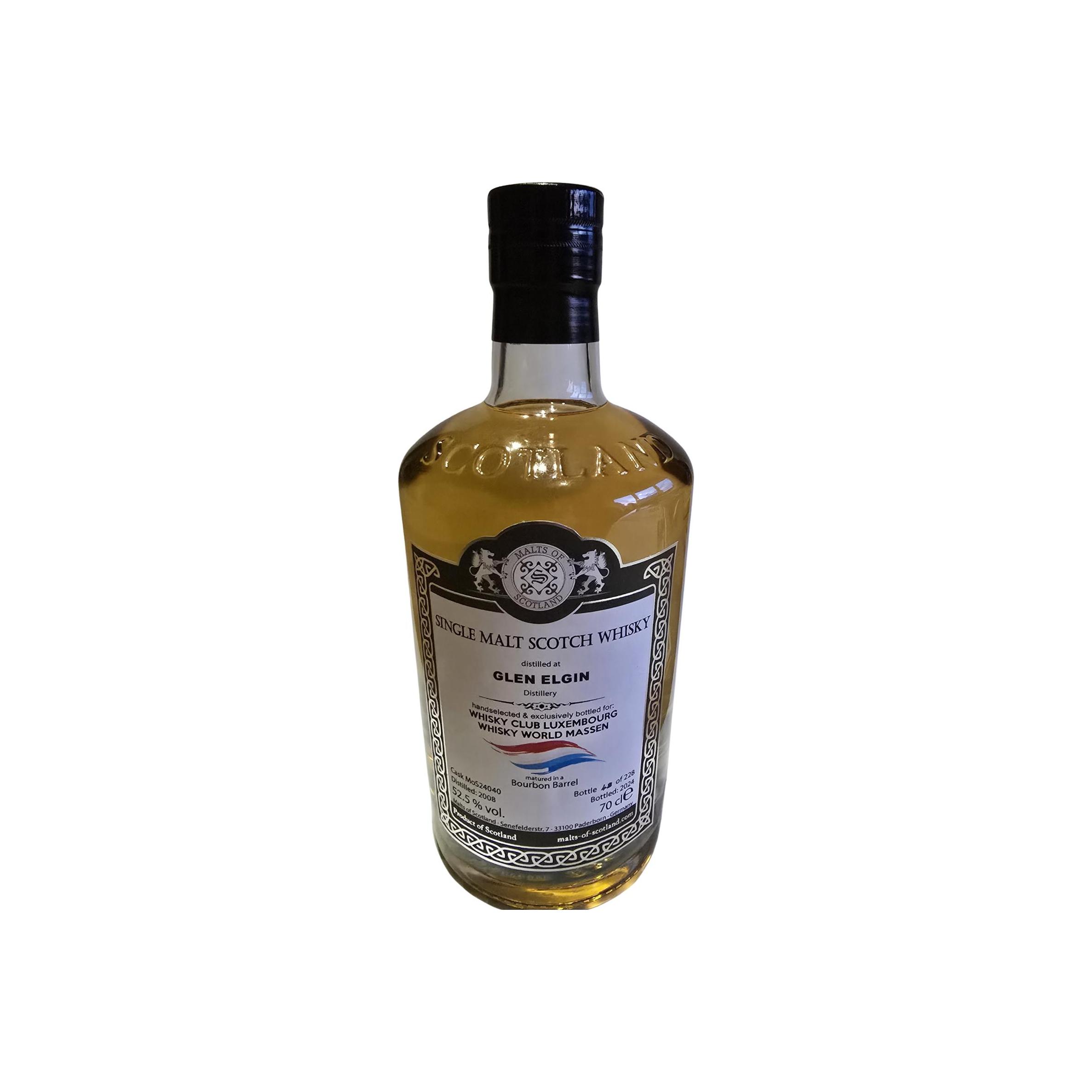 Glen Elgin 2008 MoS
