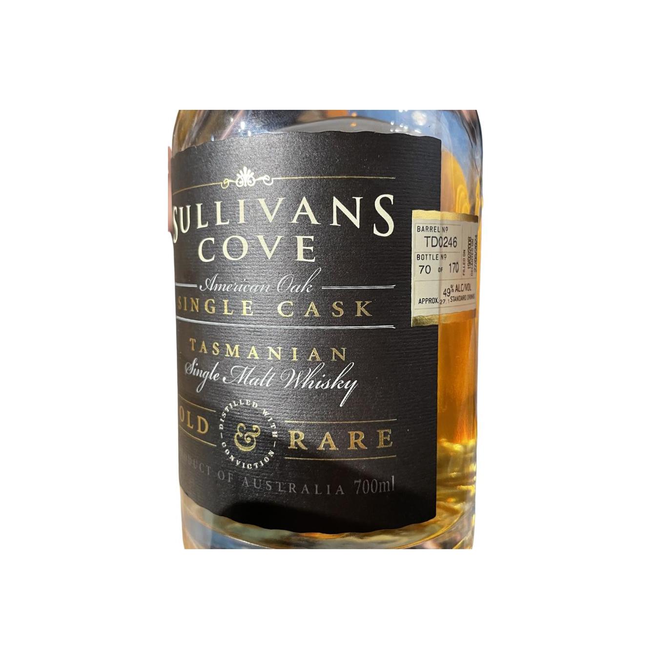 Sullivans Cove 2008
