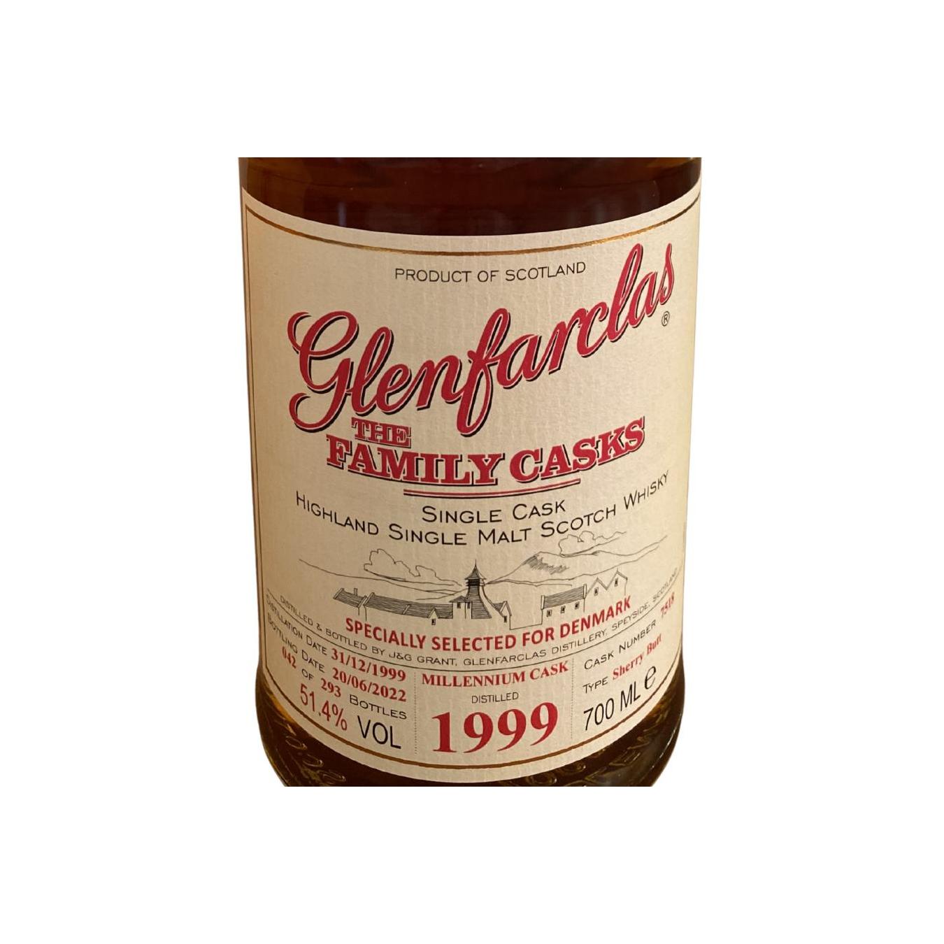 Glenfarclas 1999