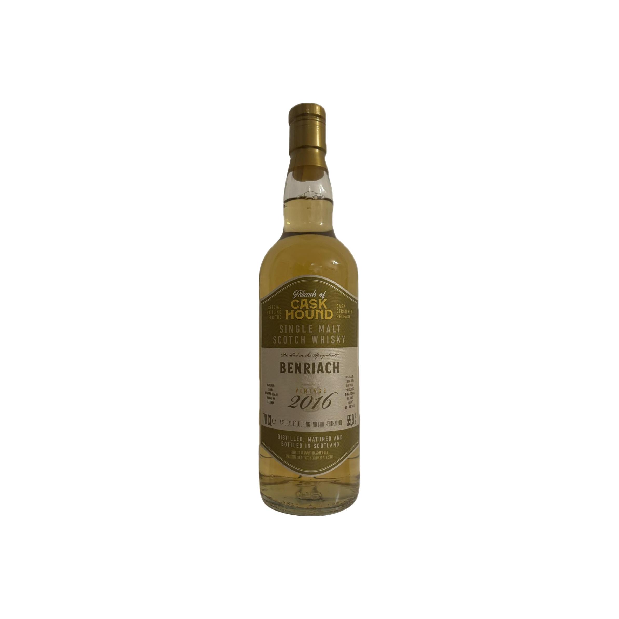 BenRiach 2016 TCaH