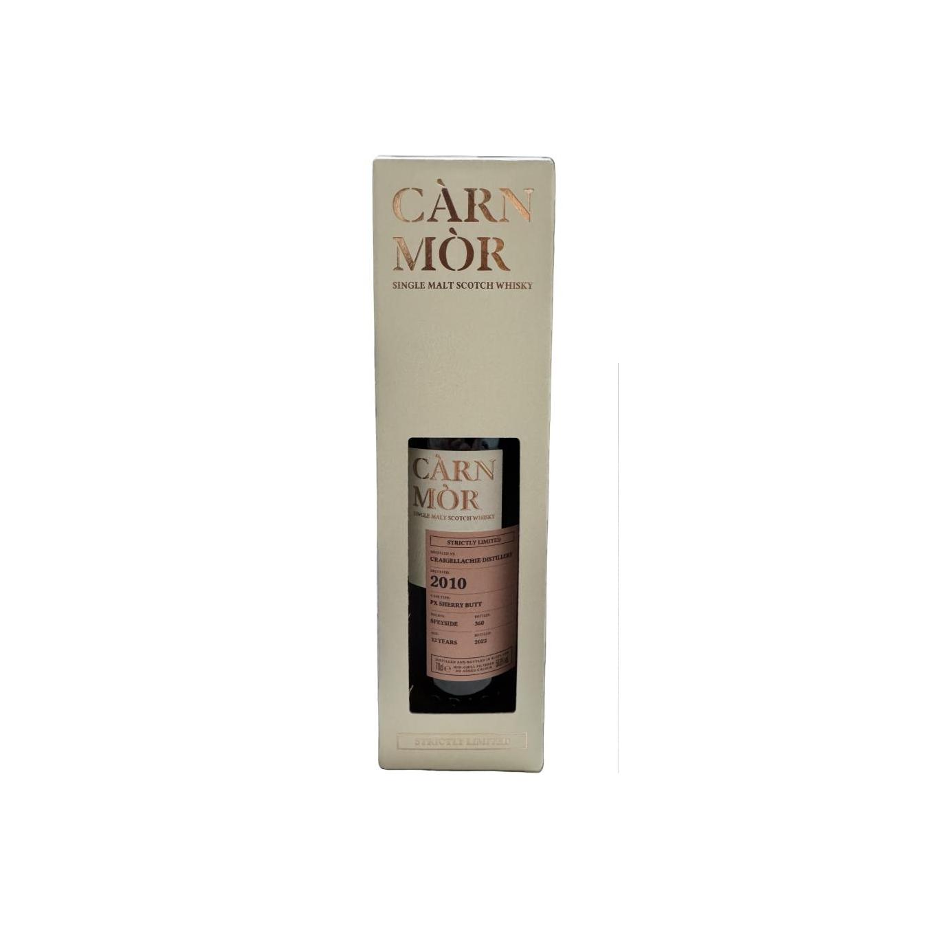 Craigellachie 2010 MSWD 3