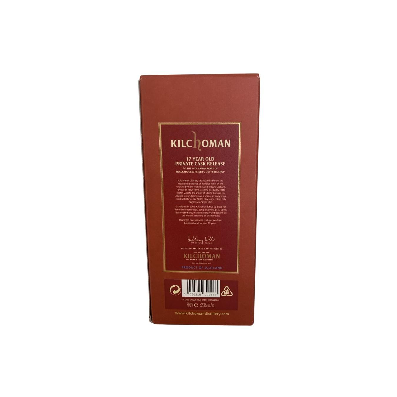 Kilchoman 2008 3