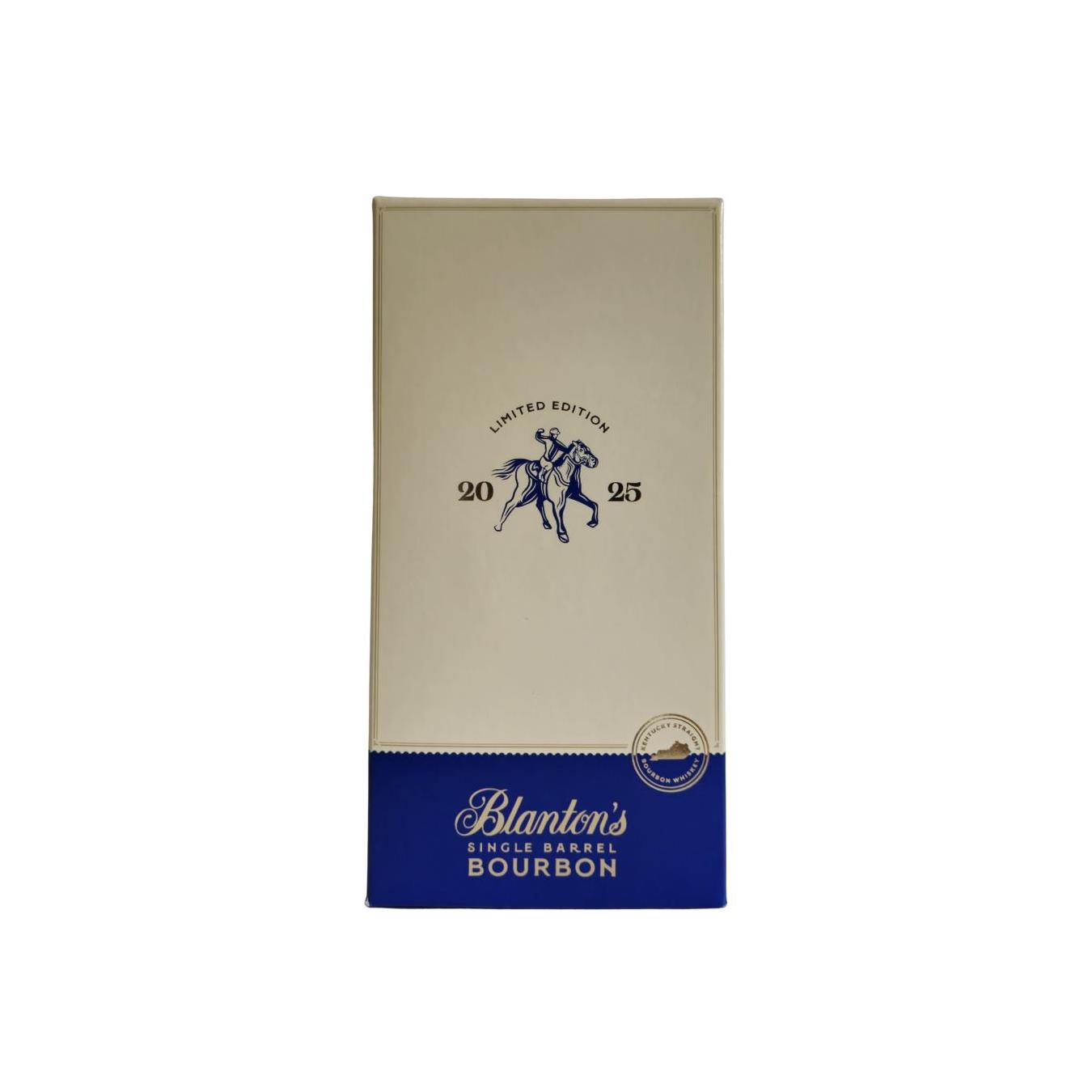 Blanton's Single Barrel 3
