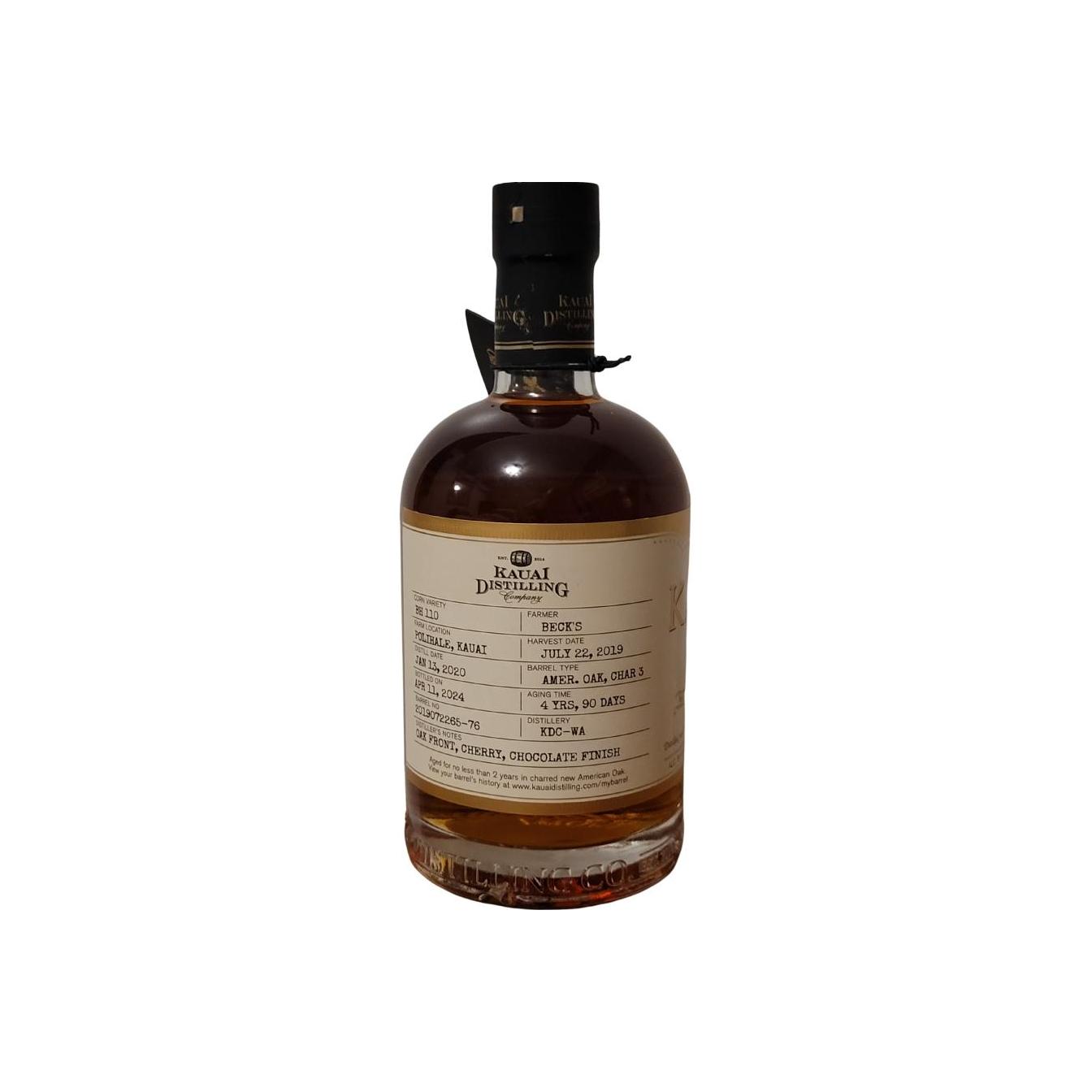 Kapahi Bourbon Whiskey 2