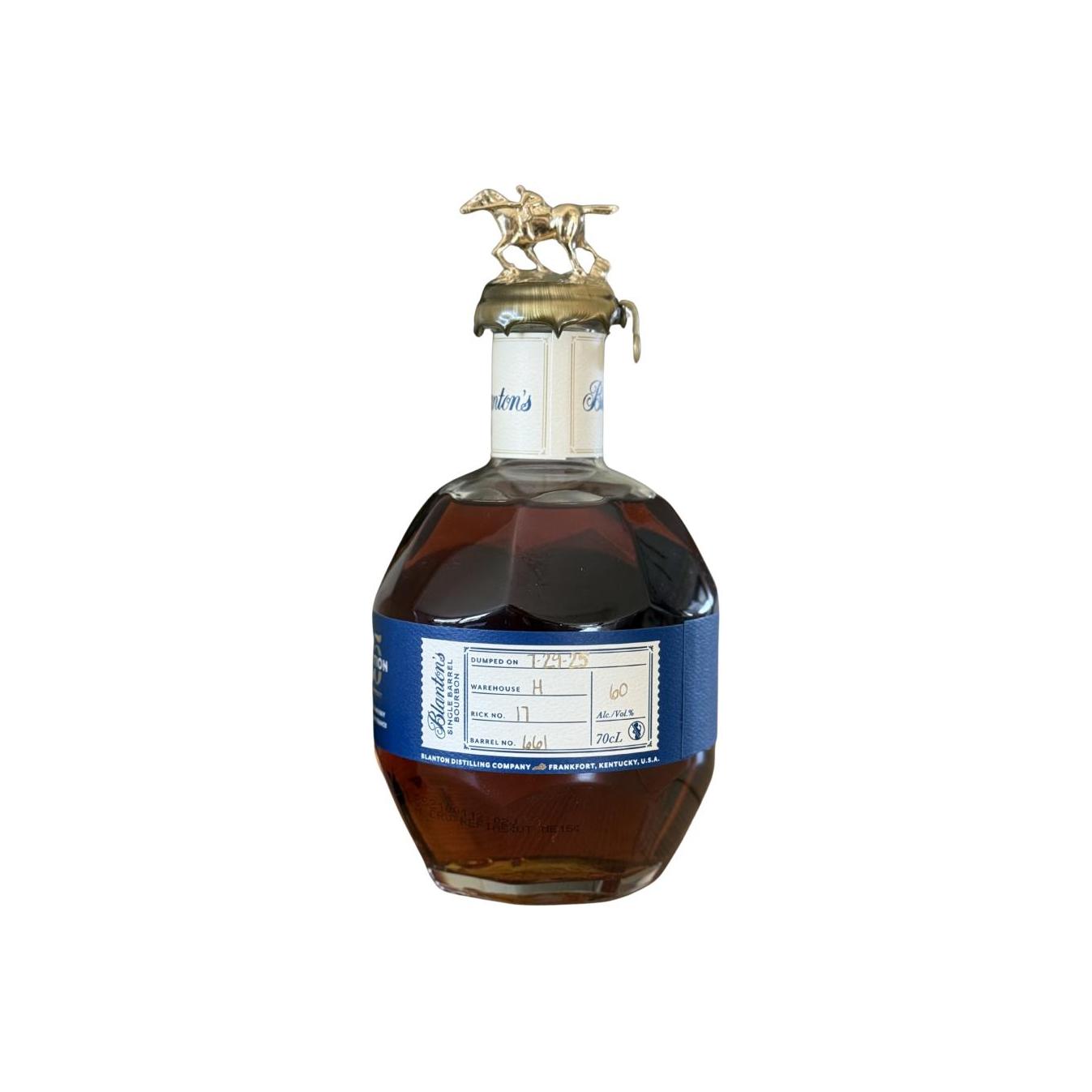 Blanton's Single Barrel