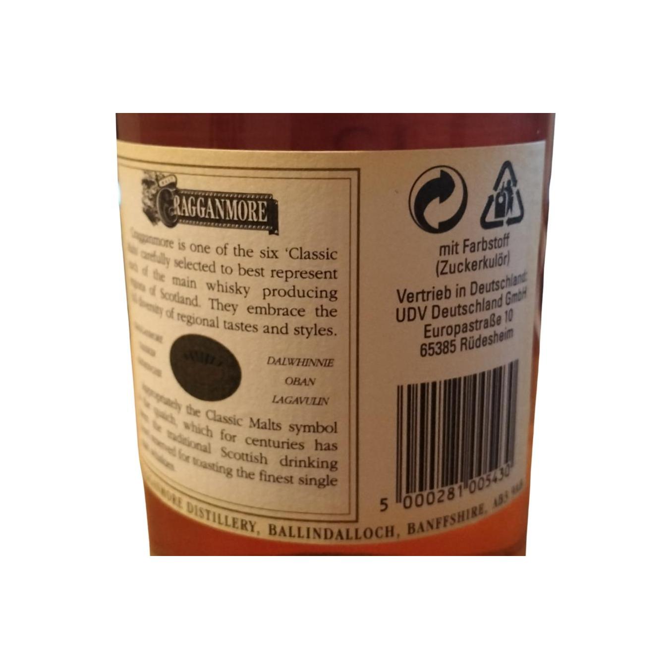 Cragganmore 12-year-old 2