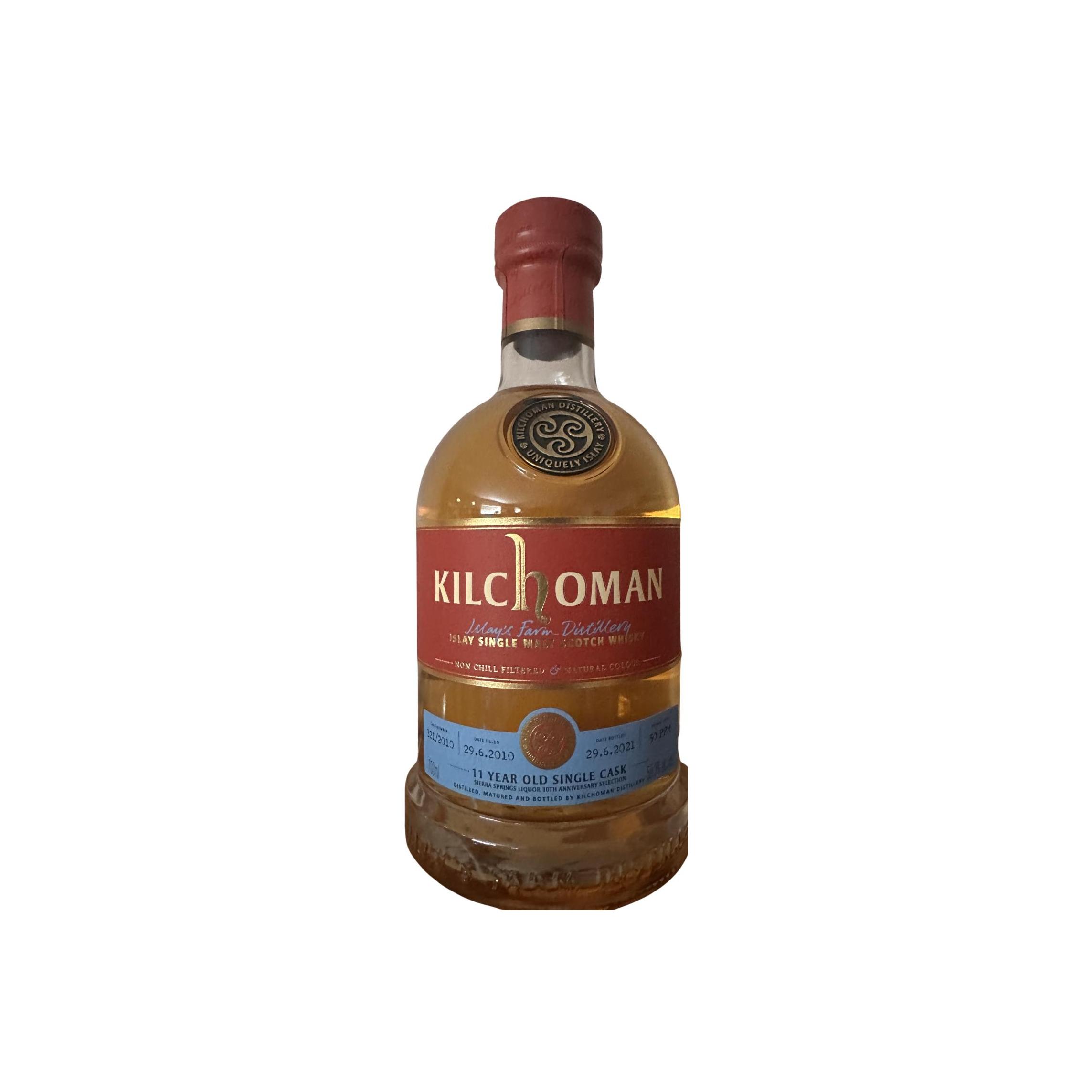 Kilchoman 2010