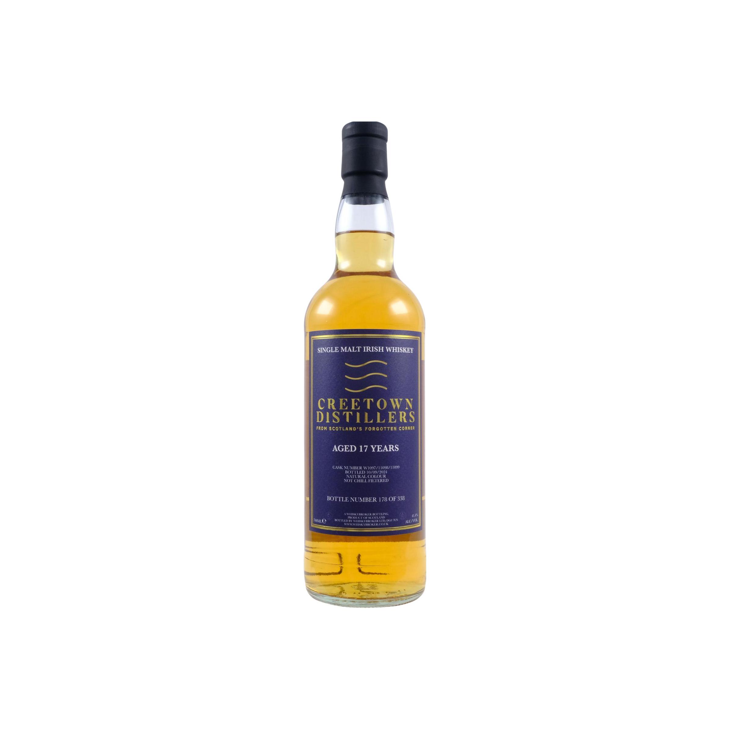 Single Malt Irish Whiskey 17-year-old WhB