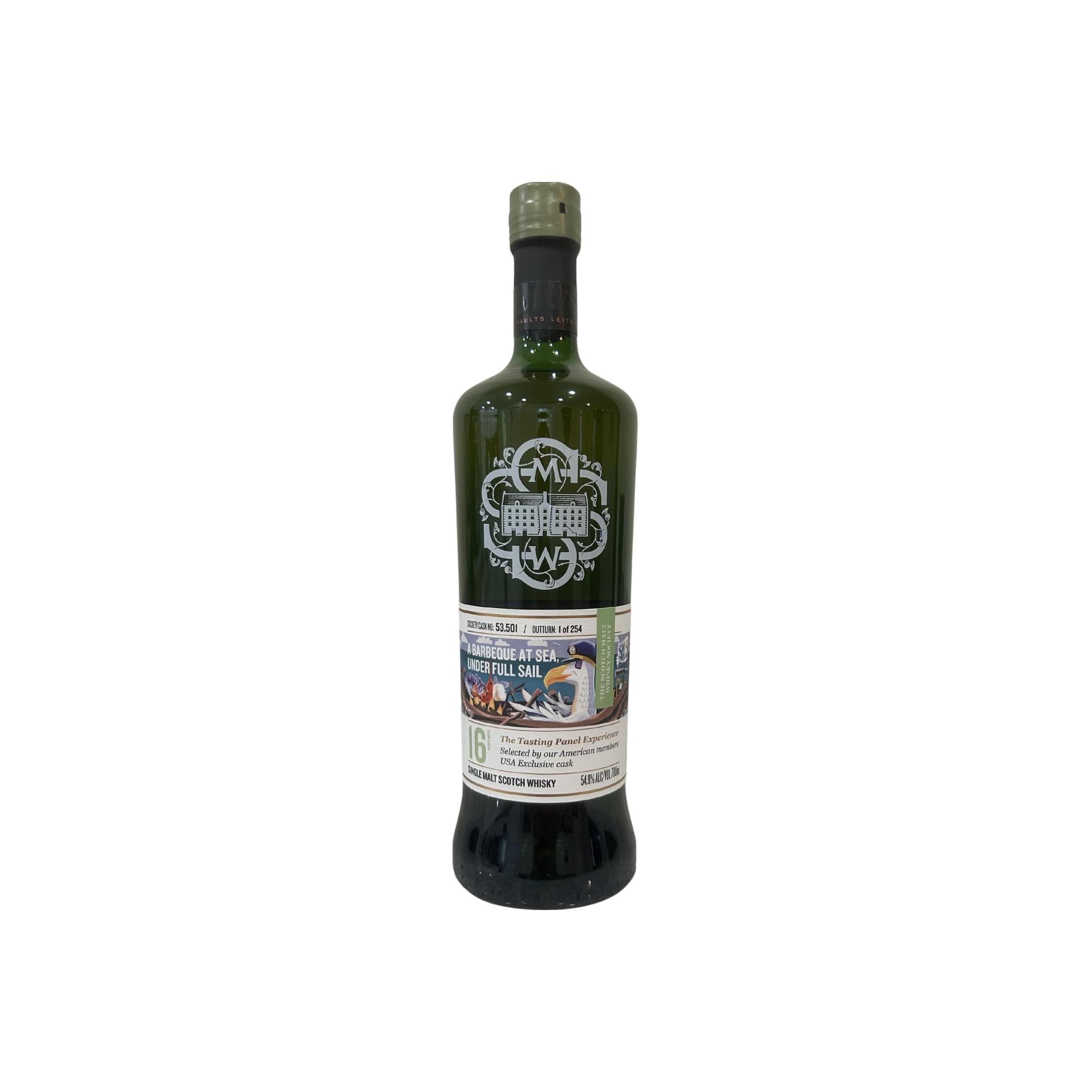 Caol Ila 2009 SMWS 53.501