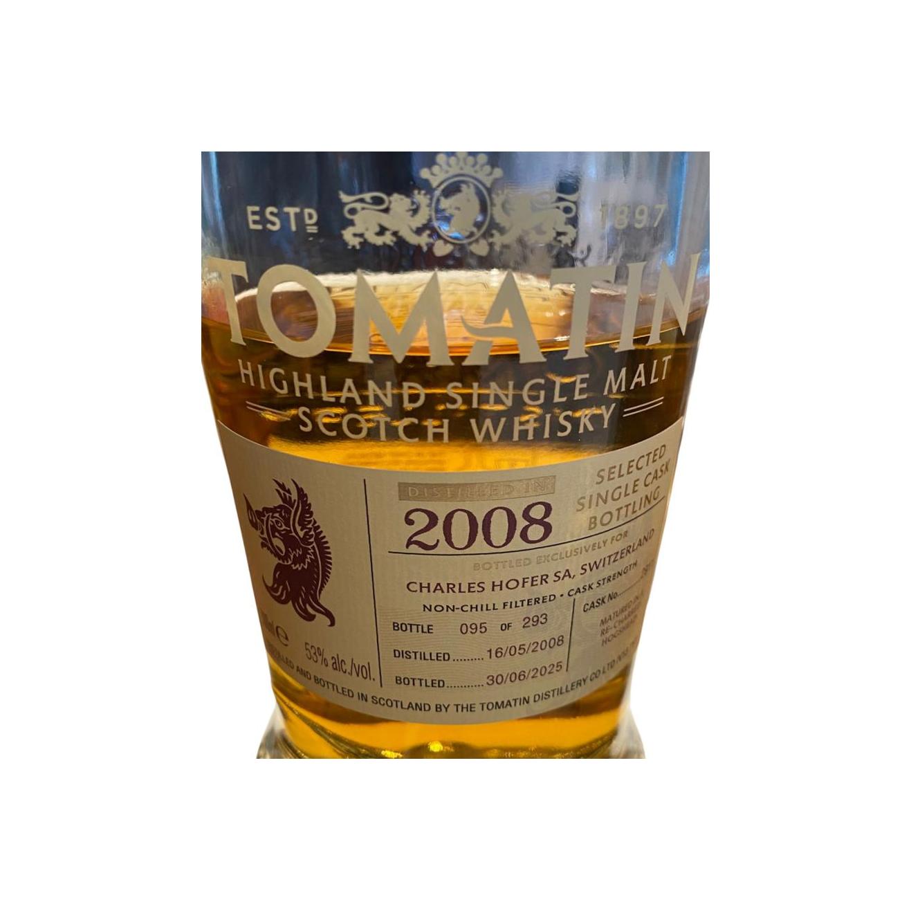Tomatin 2008