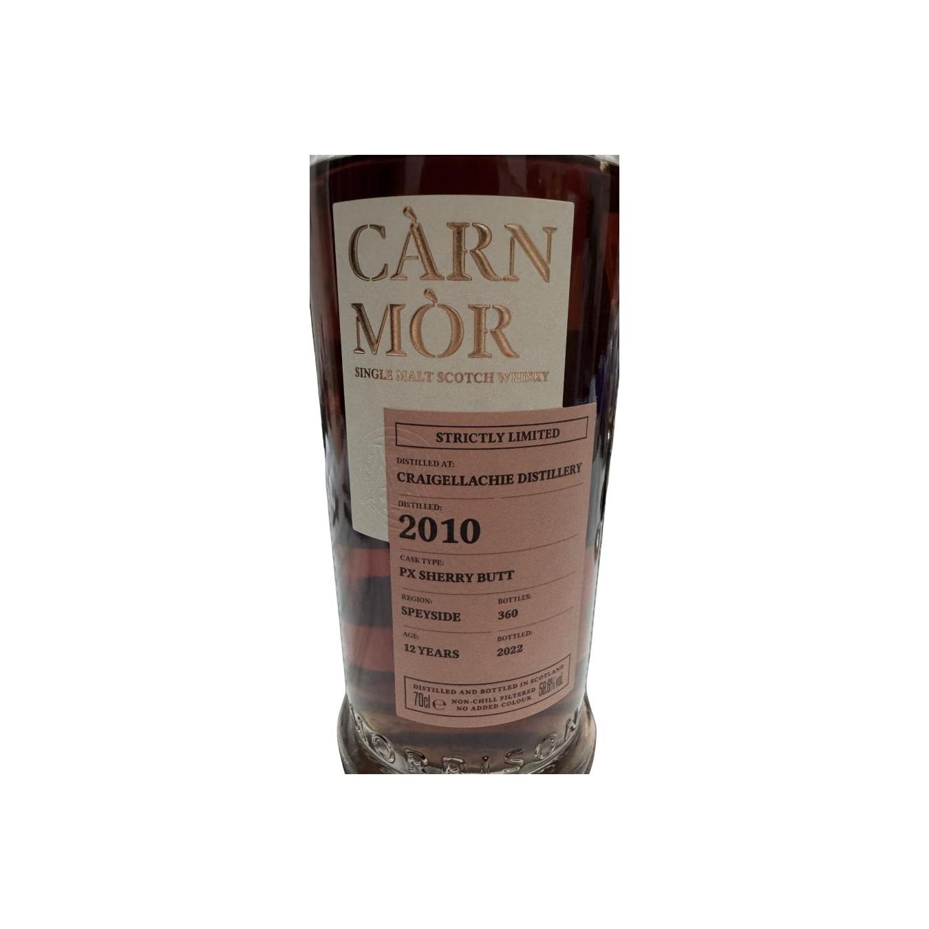 Craigellachie 2010 MSWD