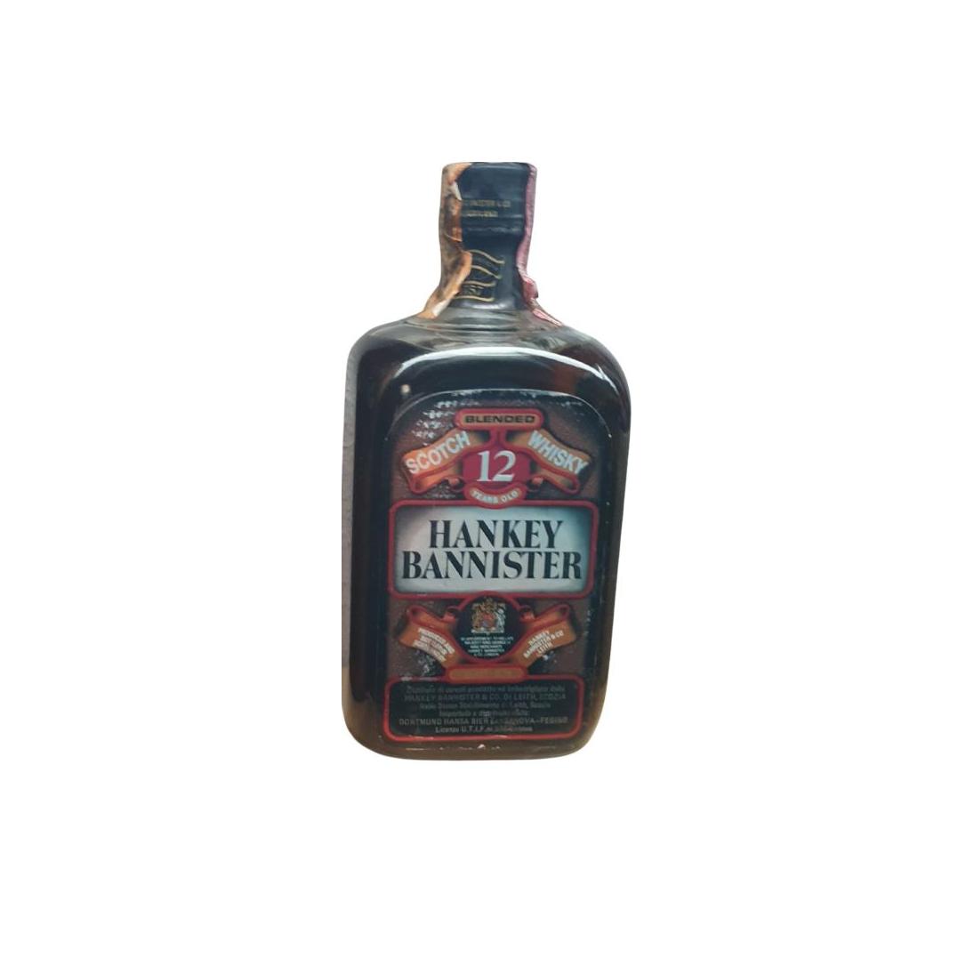 Hankey Bannister 12-year-old